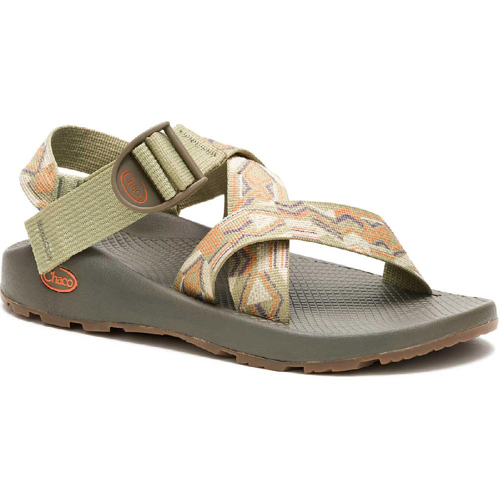 chaco Men's Mega Z/1 Wide-Strap Classic Sandal Paddle Muted Sage