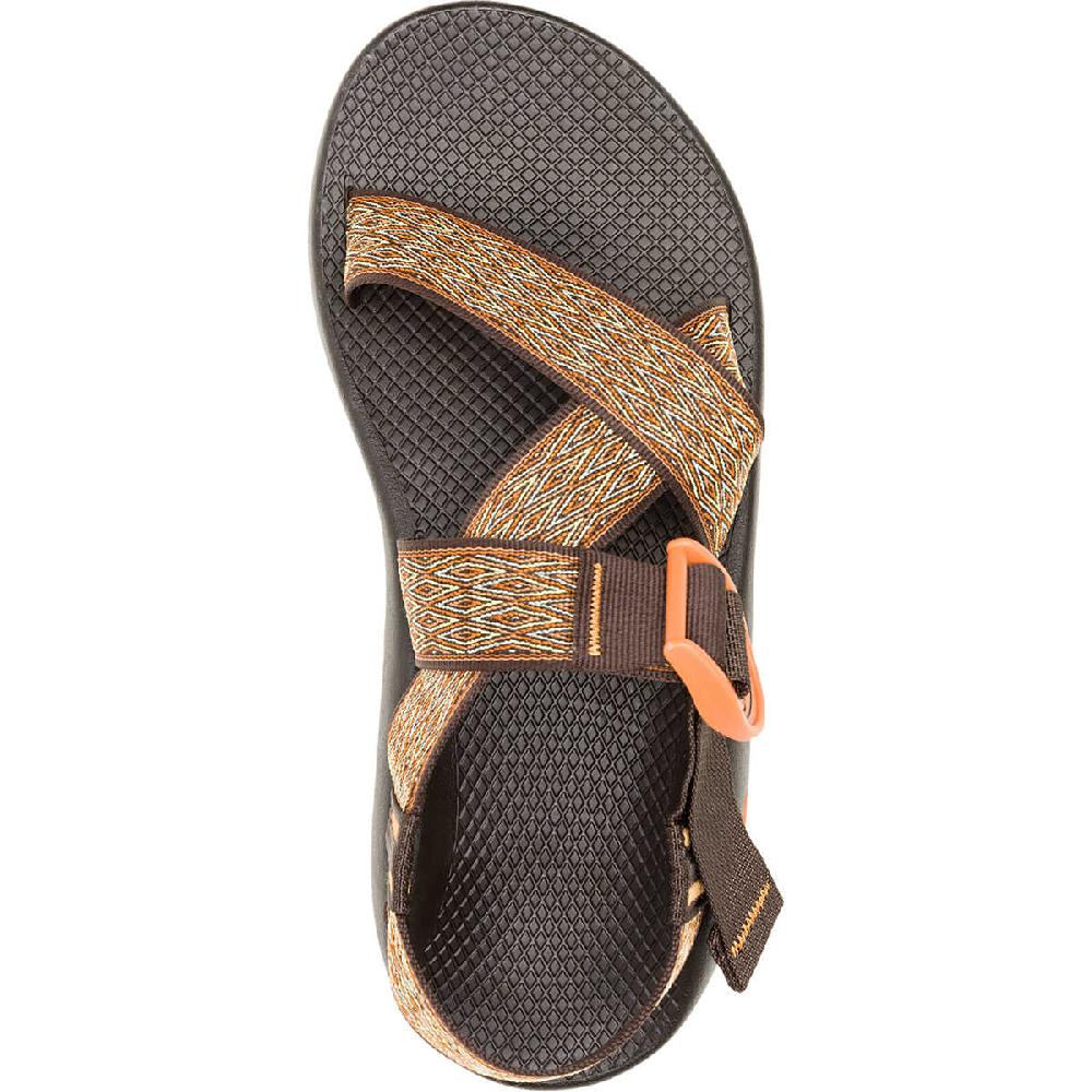 Chaco Men's Mega Z/1 Wide-Strap Classic Sandal Summit Coffee