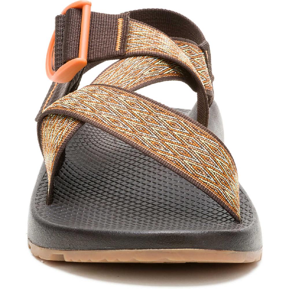 Chaco Men's Mega Z/1 Wide-Strap Classic Sandal Summit Coffee