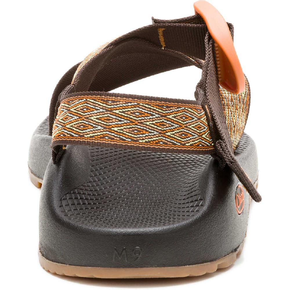 Chaco Men's Mega Z/1 Wide-Strap Classic Sandal Summit Coffee