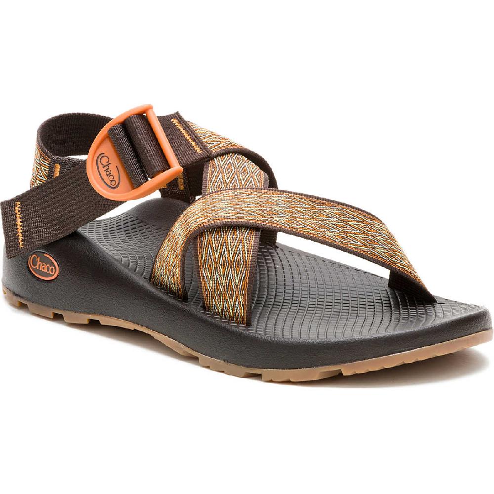 chaco Men's Mega Z/1 Wide-Strap Classic Sandal Summit Coffee