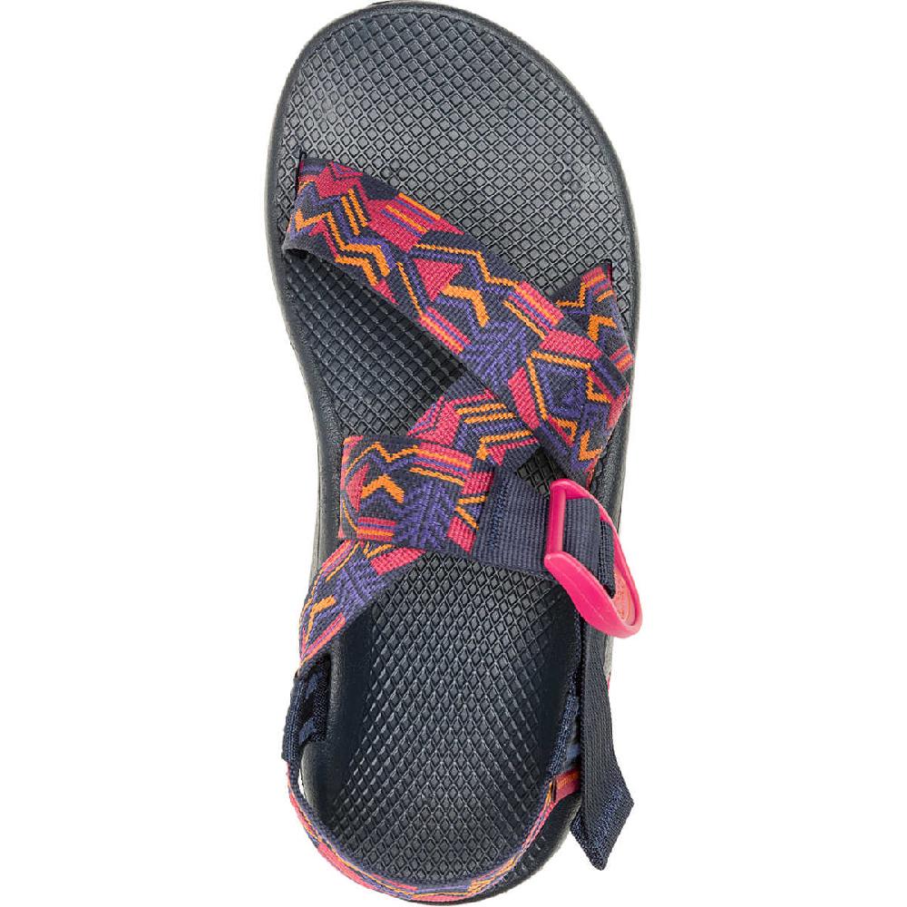 Chaco Men's Mega Z/Cloud Wide-Strap Cushioned Sandal Paddle Shadow