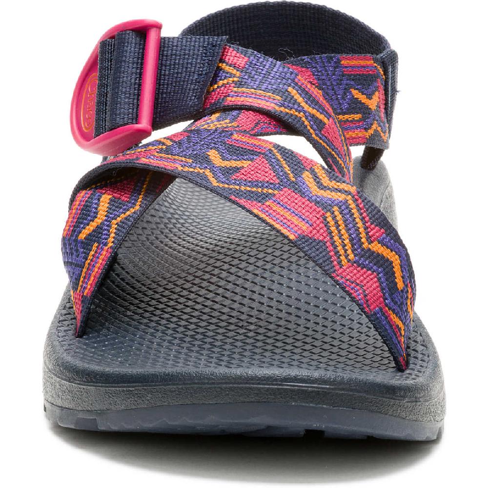 Chaco Men's Mega Z/Cloud Wide-Strap Cushioned Sandal Paddle Shadow