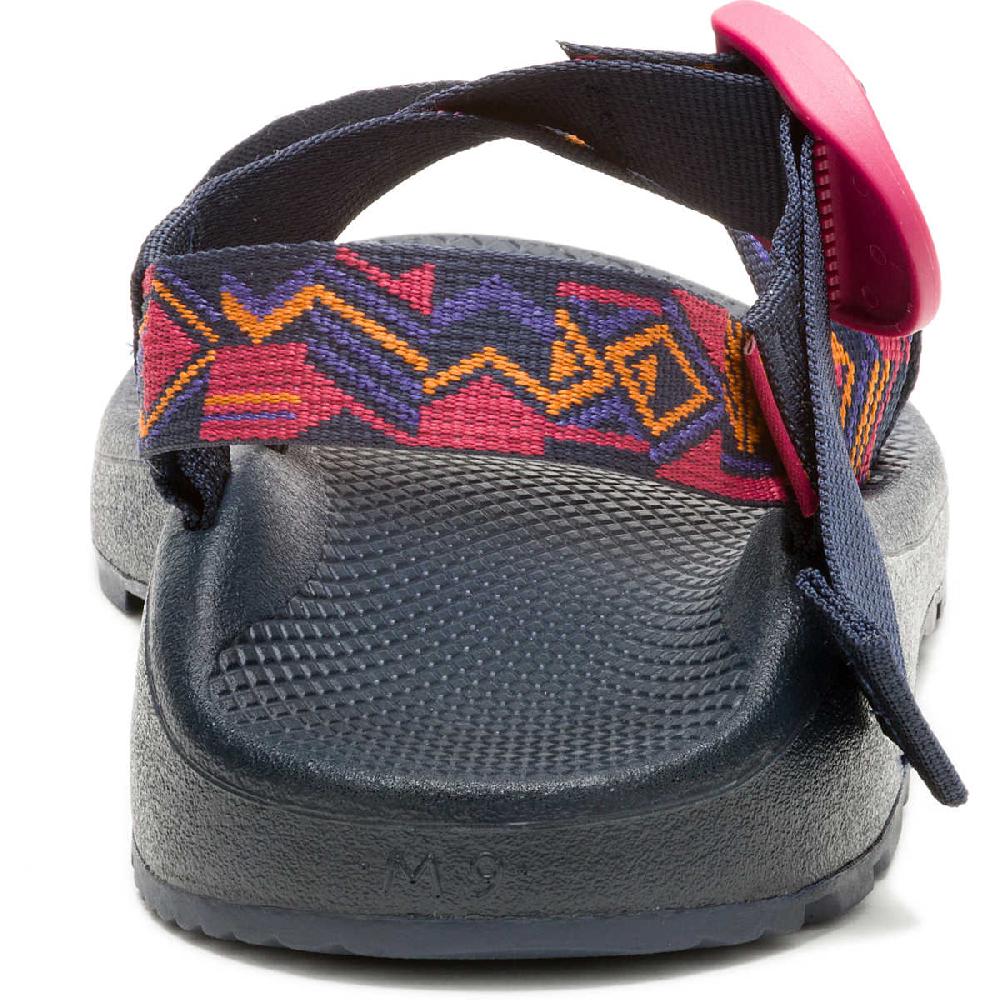 Chaco Men's Mega Z/Cloud Wide-Strap Cushioned Sandal Paddle Shadow