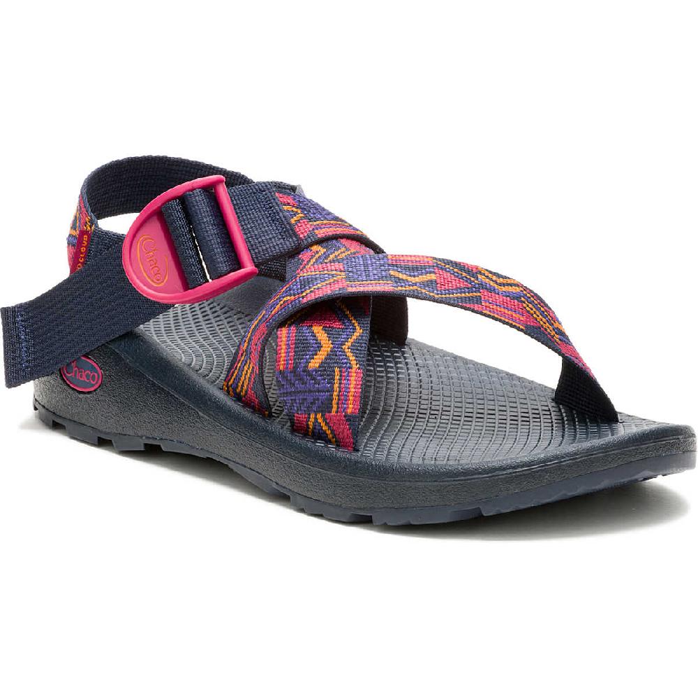 chaco Men's Mega Z/Cloud Wide-Strap Cushioned Sandal Paddle Shadow