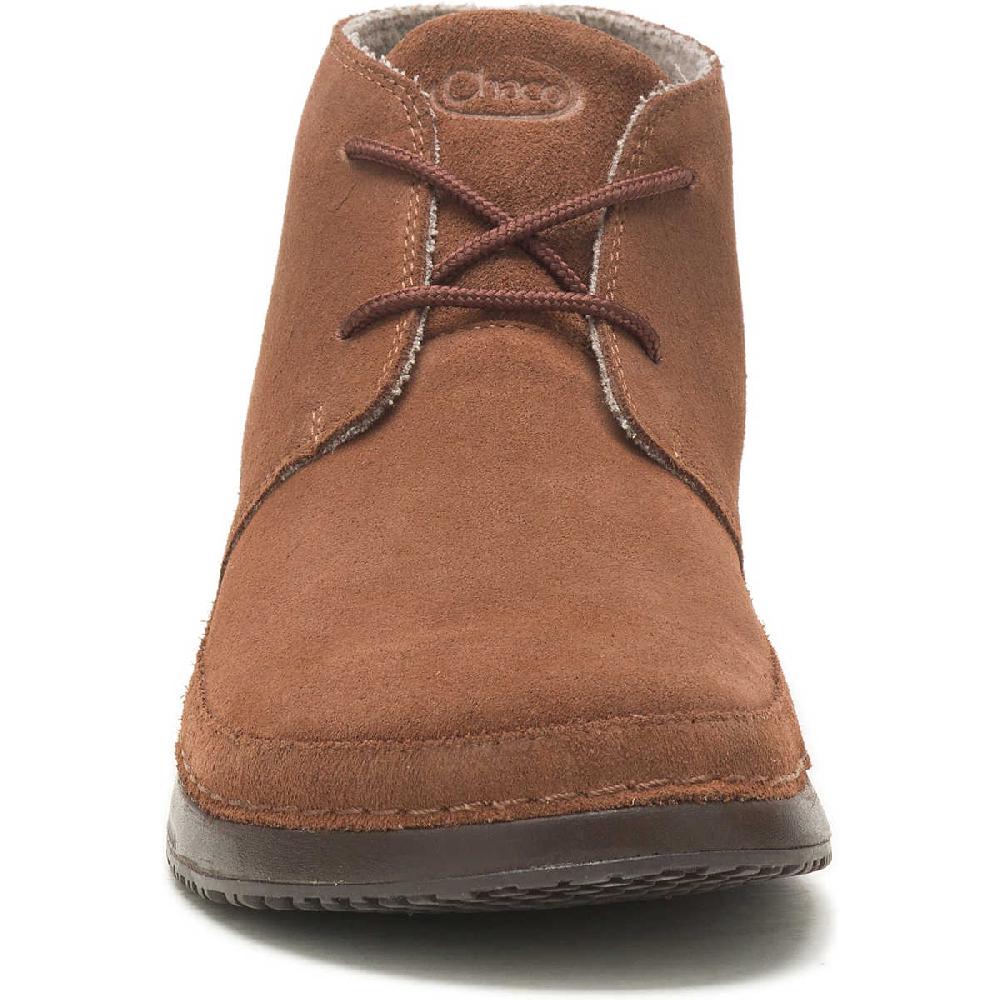 Chaco Men's Paonia Desert Chukka Boot Cinnamon Brown