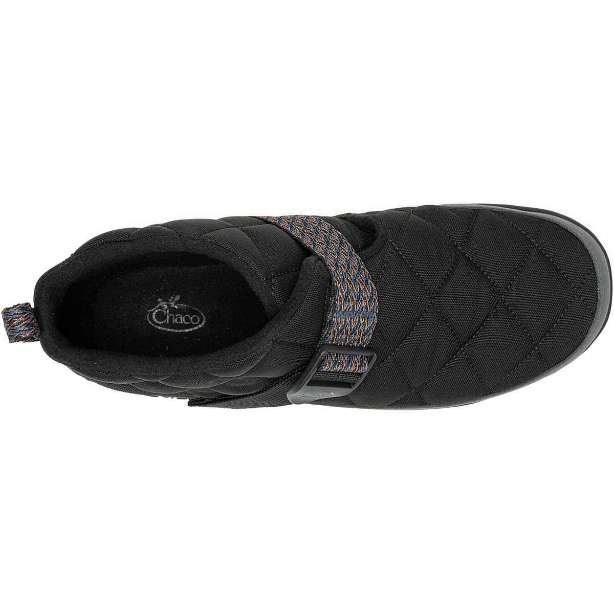 Chaco Men's Ramble Rugged Canvas Shoe Black Graphite