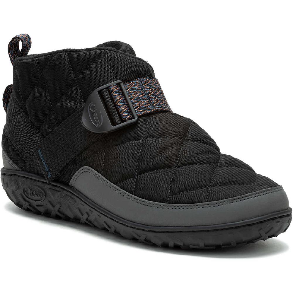 chaco Men's Ramble Rugged Canvas Shoe Black Graphite