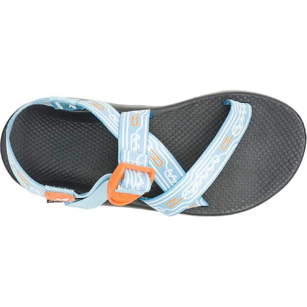 Chaco Men's Z/1 Adjustable Strap Classic Sandal Knotty Sky Blue