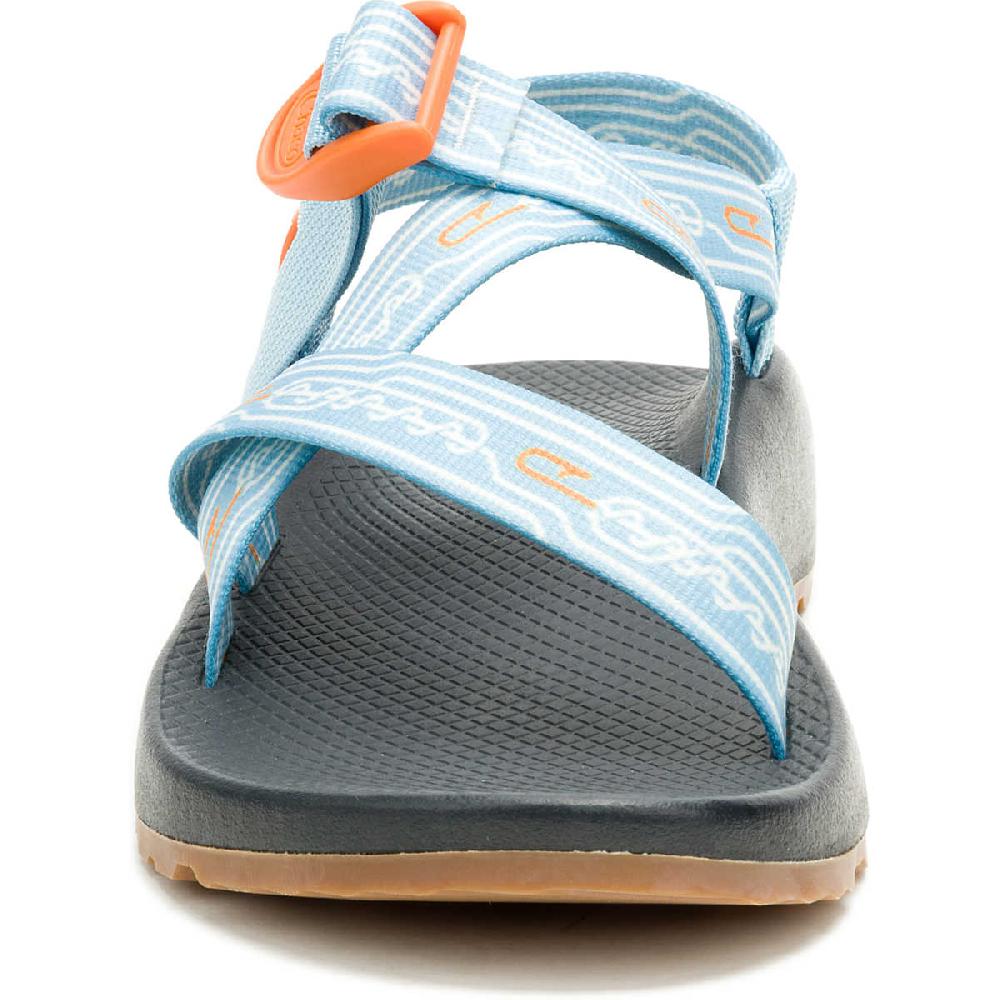 Chaco Men's Z/1 Adjustable Strap Classic Sandal Knotty Sky Blue
