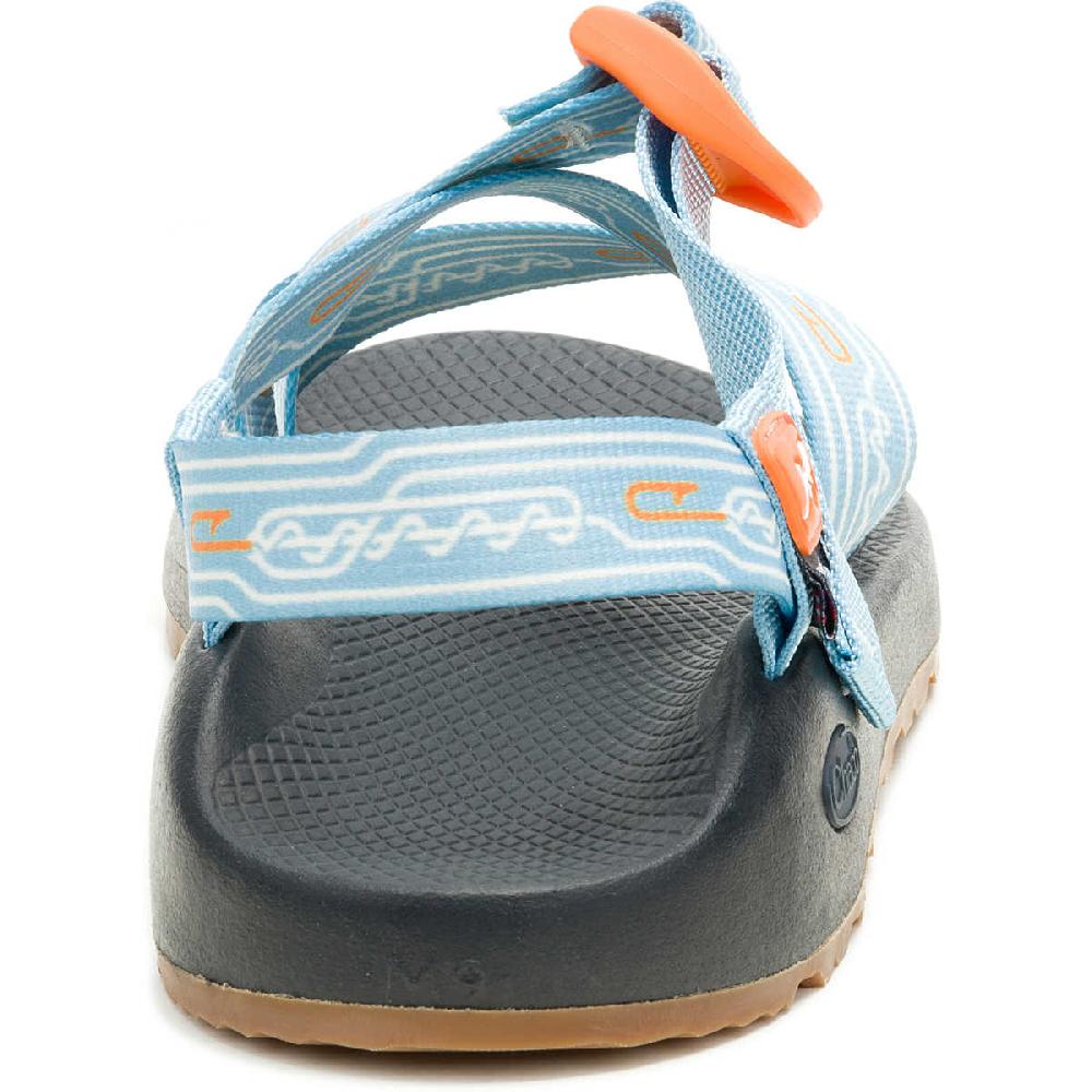 Chaco Men's Z/1 Adjustable Strap Classic Sandal Knotty Sky Blue