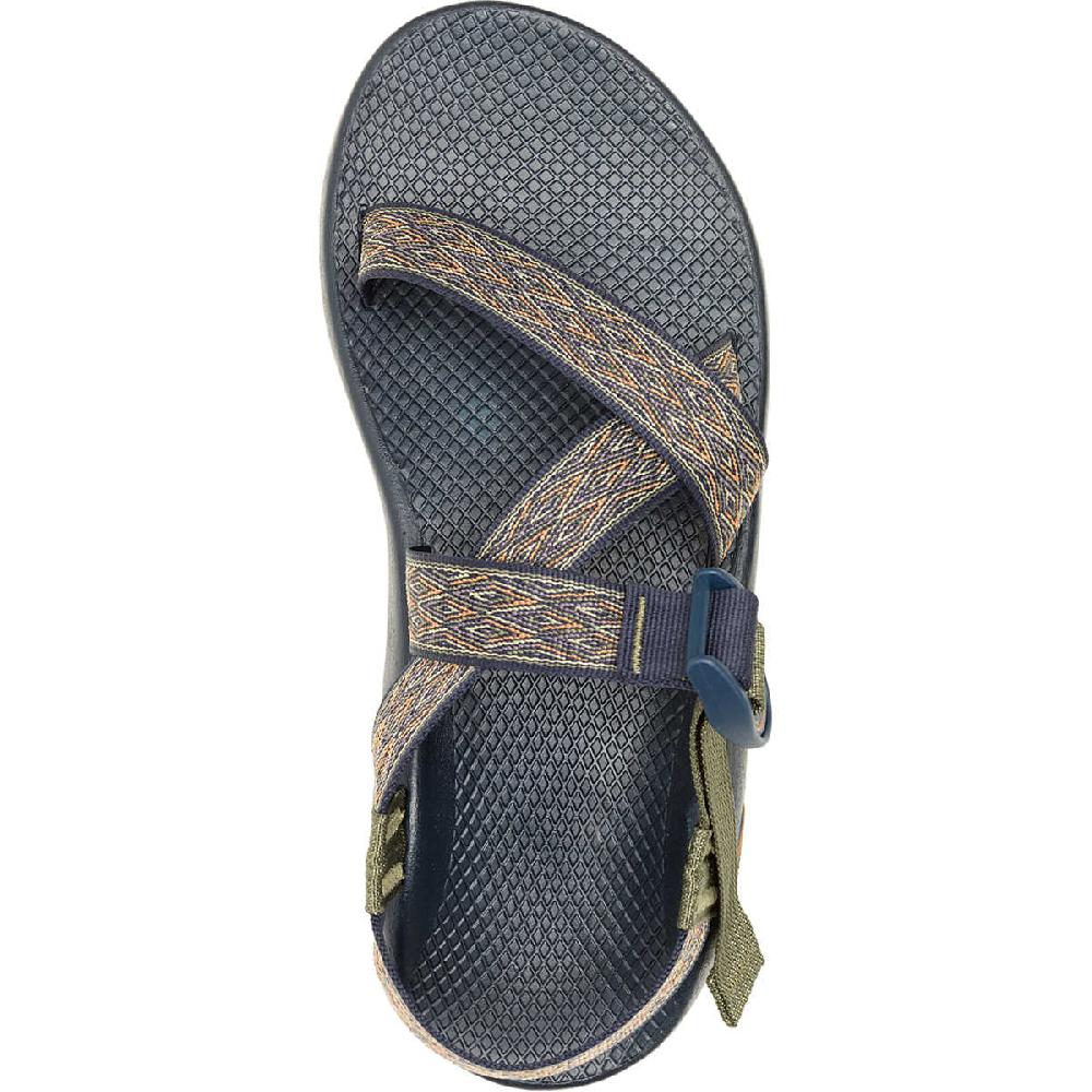 Chaco Men's Z/1 Adjustable Strap Wide-Width Classic Sandal Summit Navy Night
