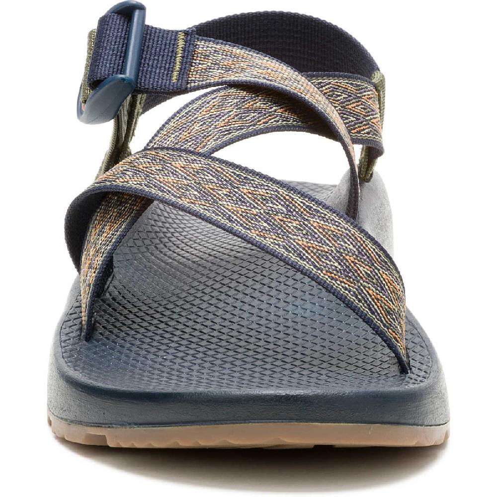 Chaco Men's Z/1 Adjustable Strap Wide-Width Classic Sandal Summit Navy Night