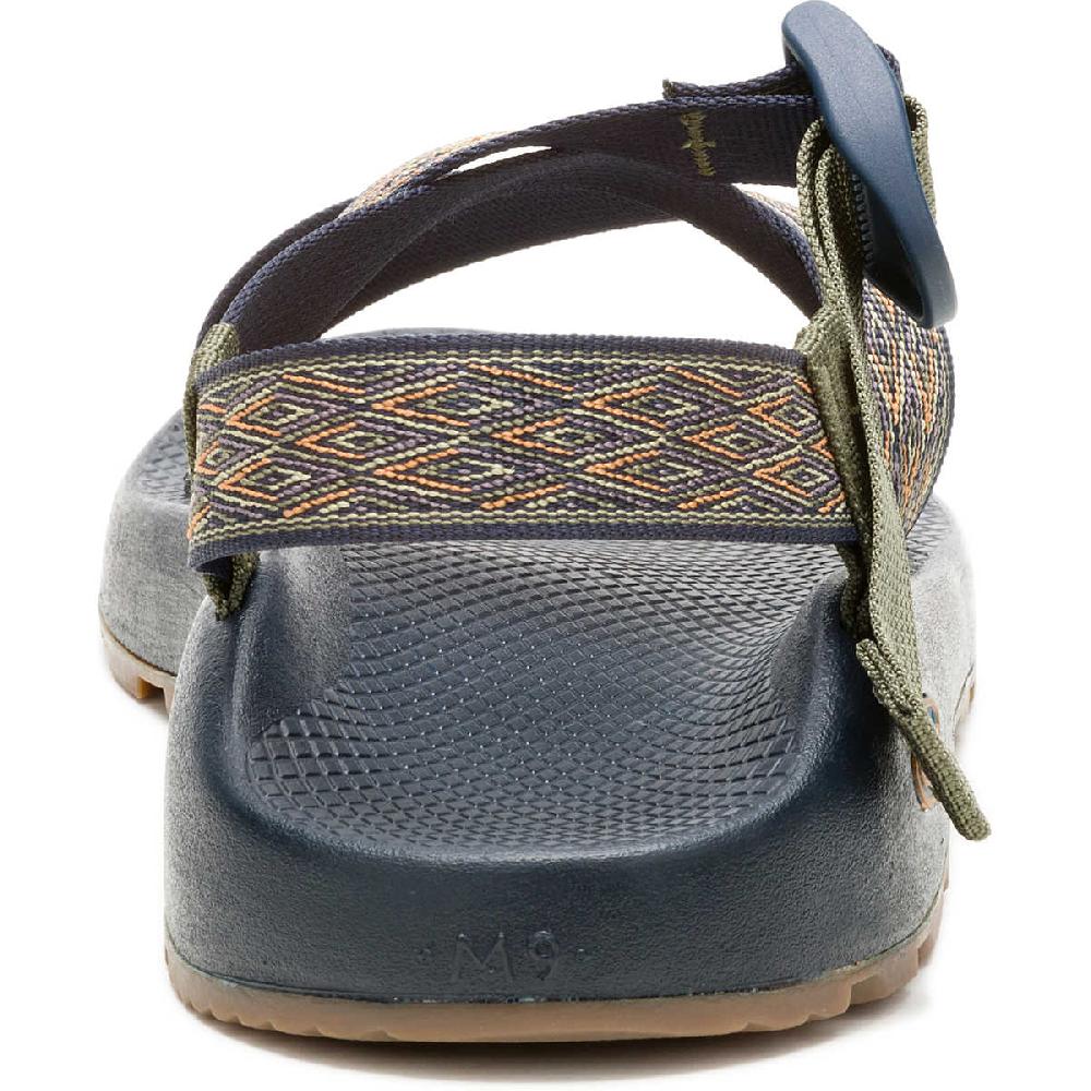 Chaco Men's Z/1 Adjustable Strap Wide-Width Classic Sandal Summit Navy Night