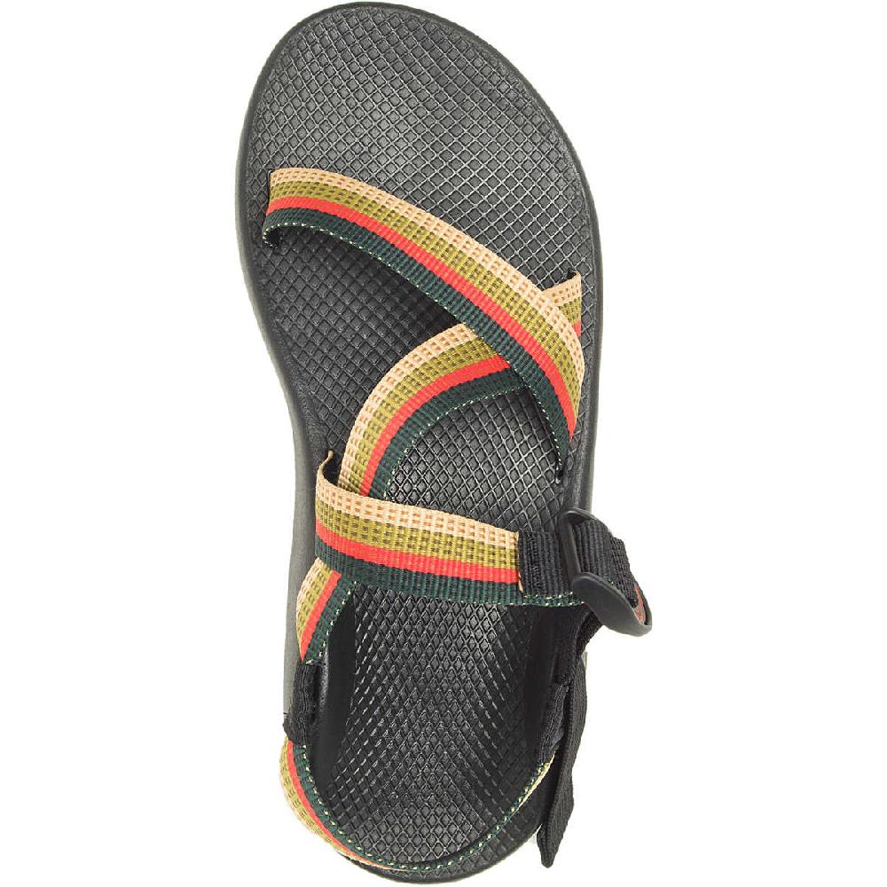 Chaco Men's Z/1 Adjustable Strap Wide-Width Classic Sandal Tetra Moss
