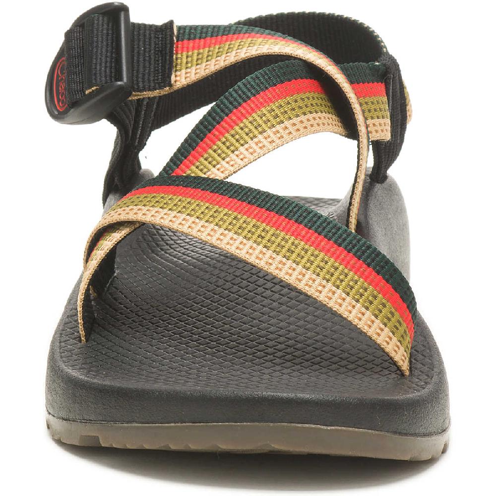Chaco Men's Z/1 Adjustable Strap Wide-Width Classic Sandal Tetra Moss