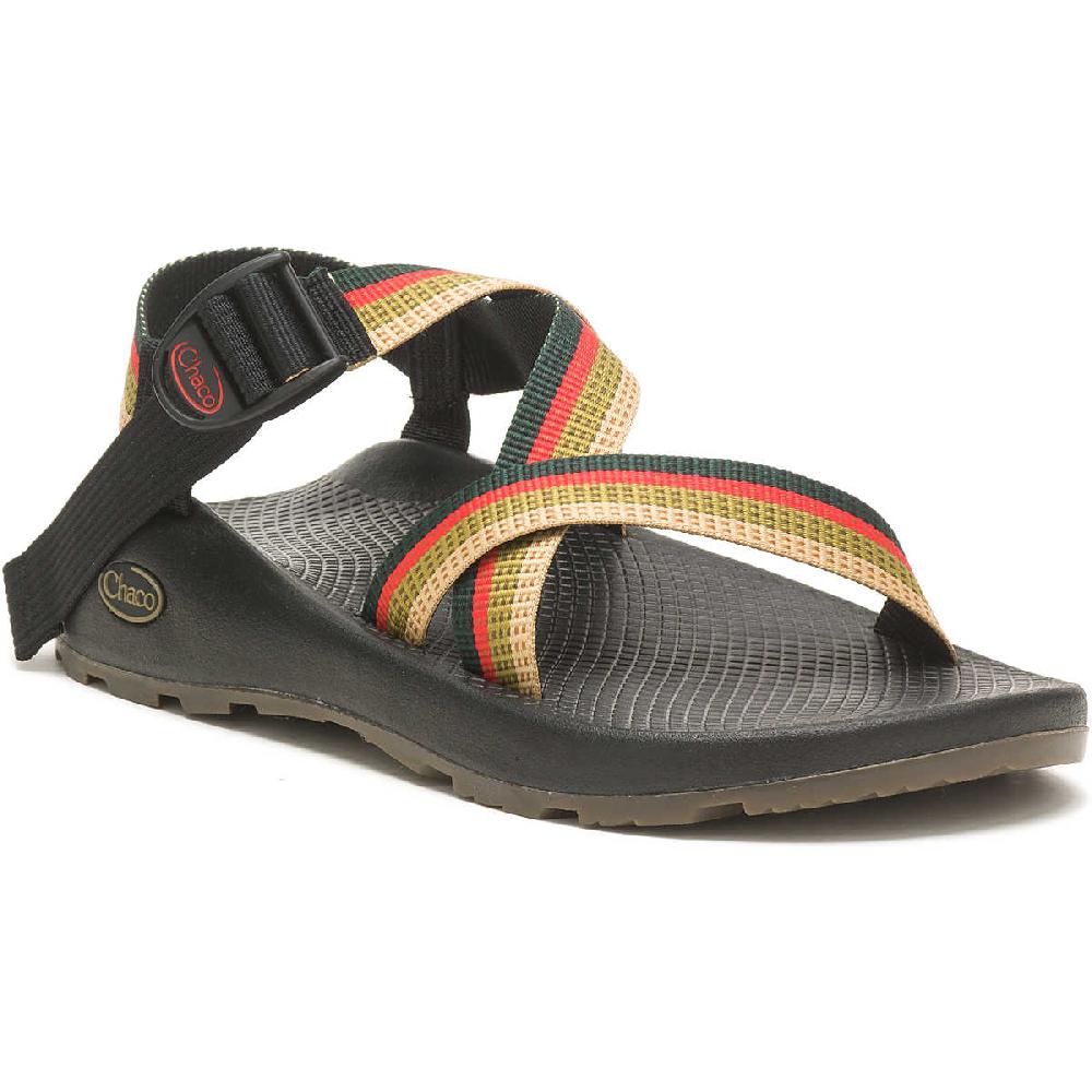 chaco Men's Z/1 Adjustable Strap Wide-Width Classic Sandal Tetra Moss