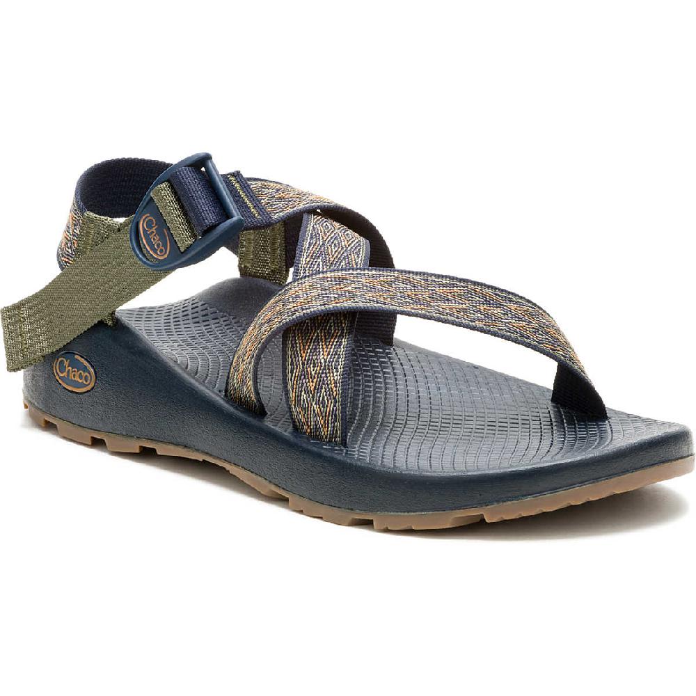 chaco Men's Z/1 Adjustable Strap Wide-Width Classic Sandal Summit Navy Night