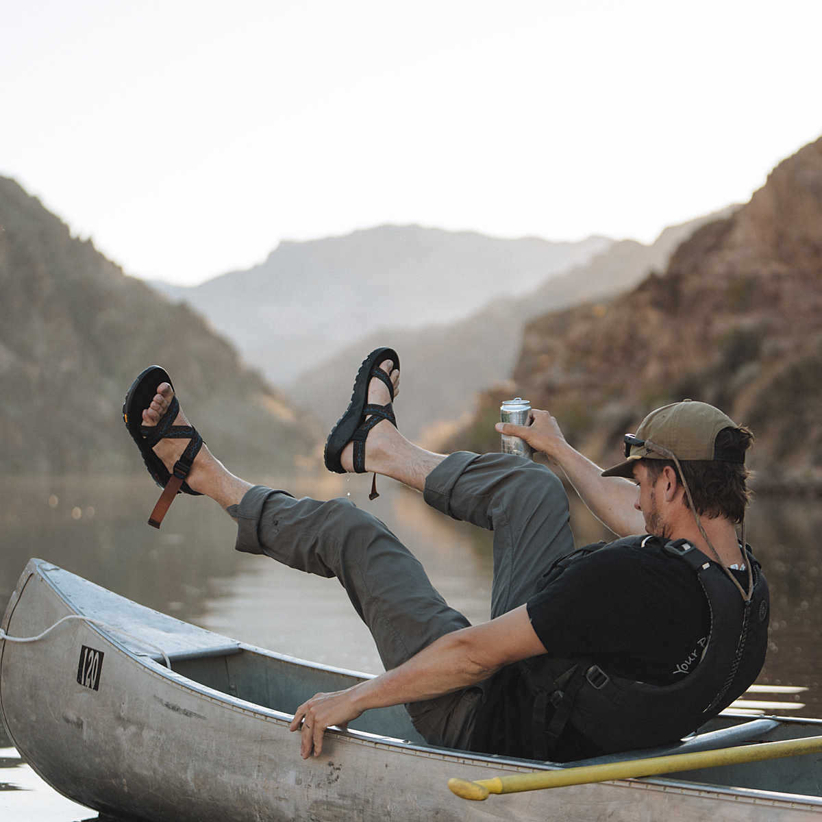 chaco Men's Z/1 Rapid Pro Adjustable Strap Classic Sandal Aquatic Flora