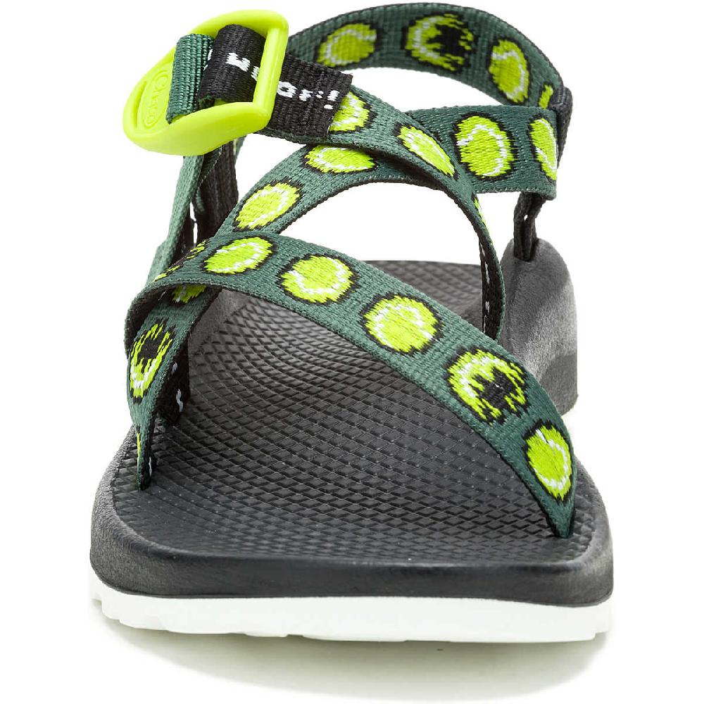 Chaco Men's Z/1 Woof Woof Adjustable Strap Classic Sandal Chewin' Dark Green