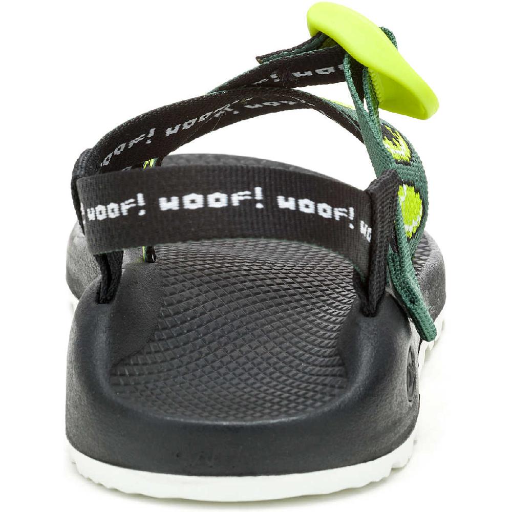 Chaco Men's Z/1 Woof Woof Adjustable Strap Classic Sandal Chewin' Dark Green