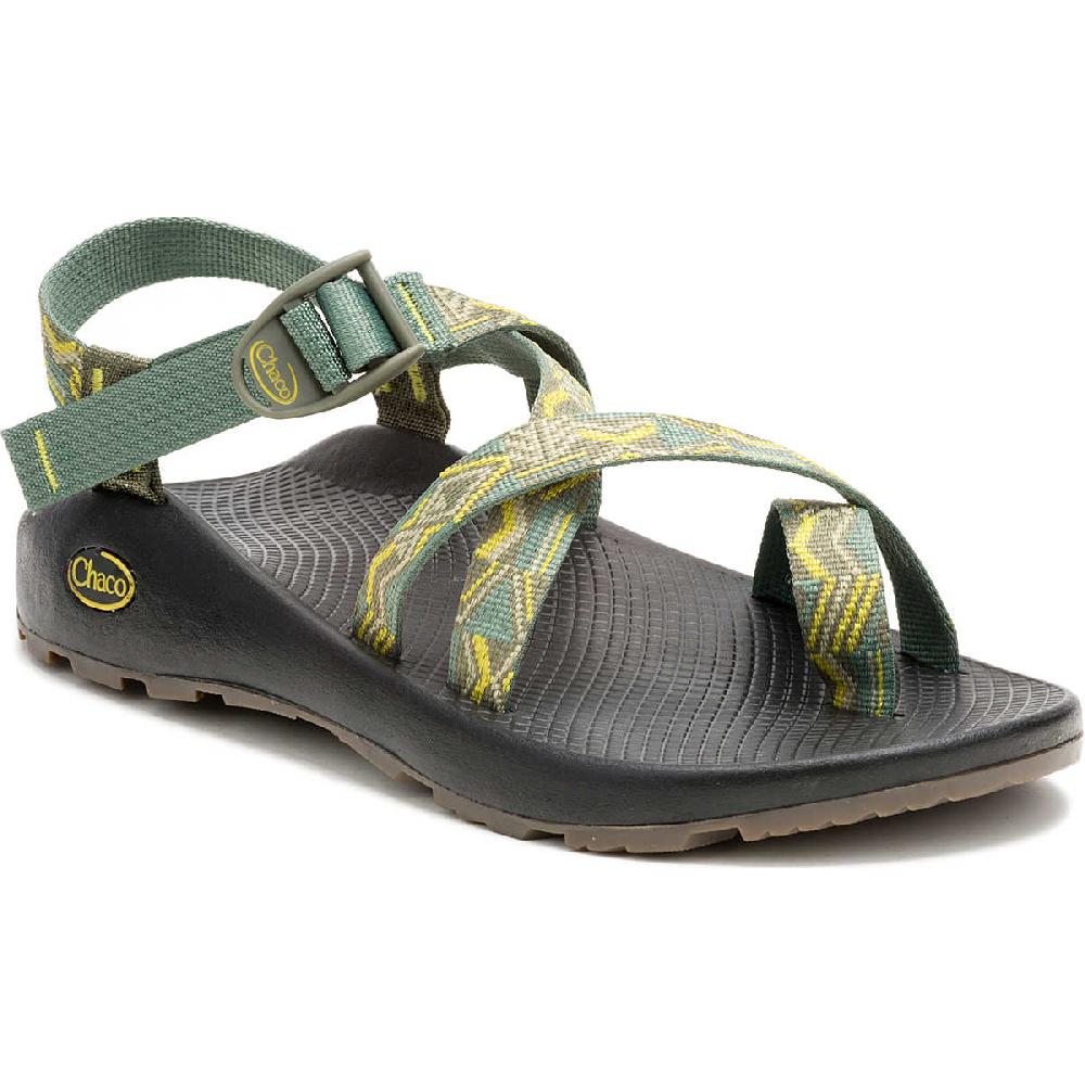 Chaco Men's Z/2 Adjustable Strap Classic Sandal Paddle Sunlit Moss