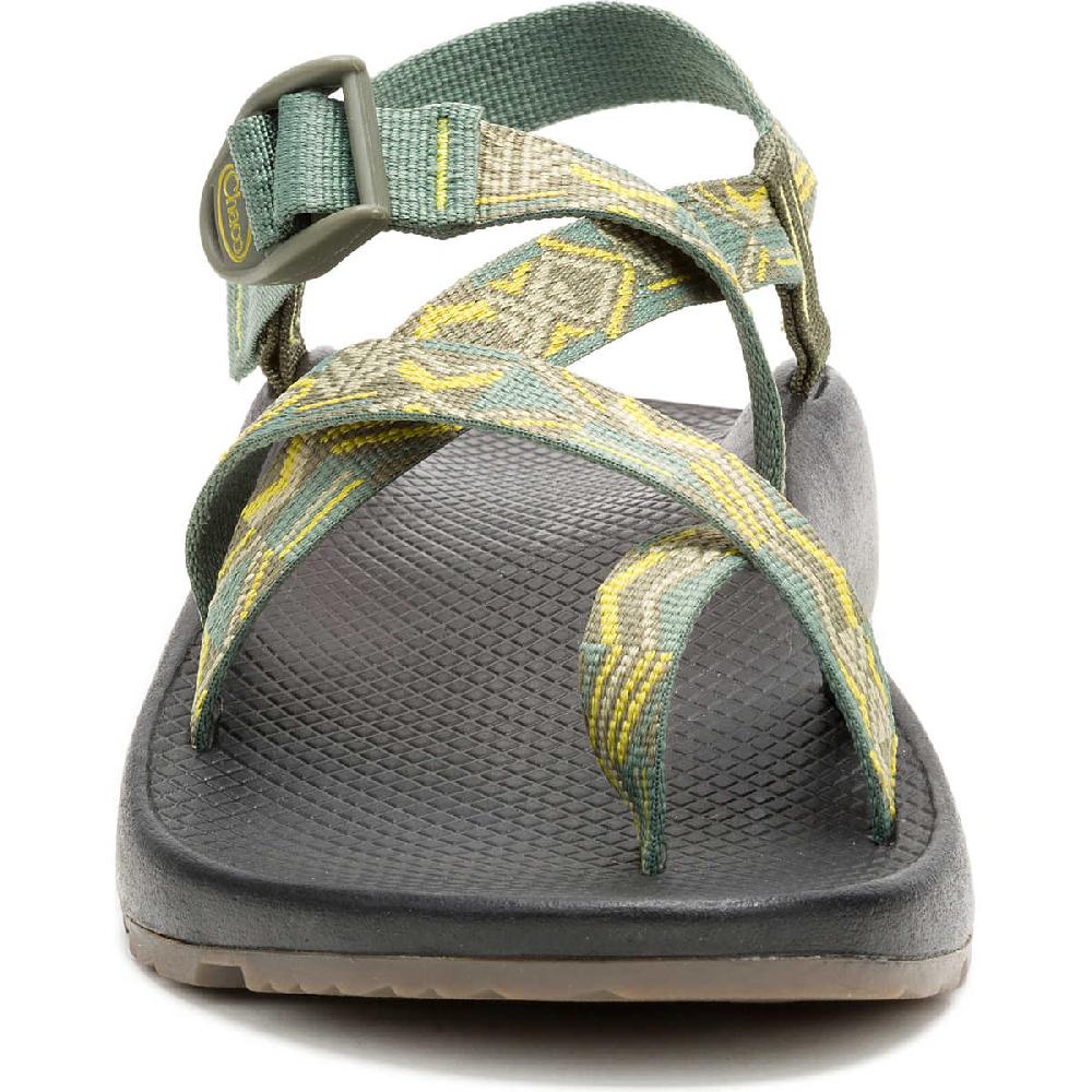 Chaco Men's Z/2 Adjustable Strap Classic Sandal Paddle Sunlit Moss