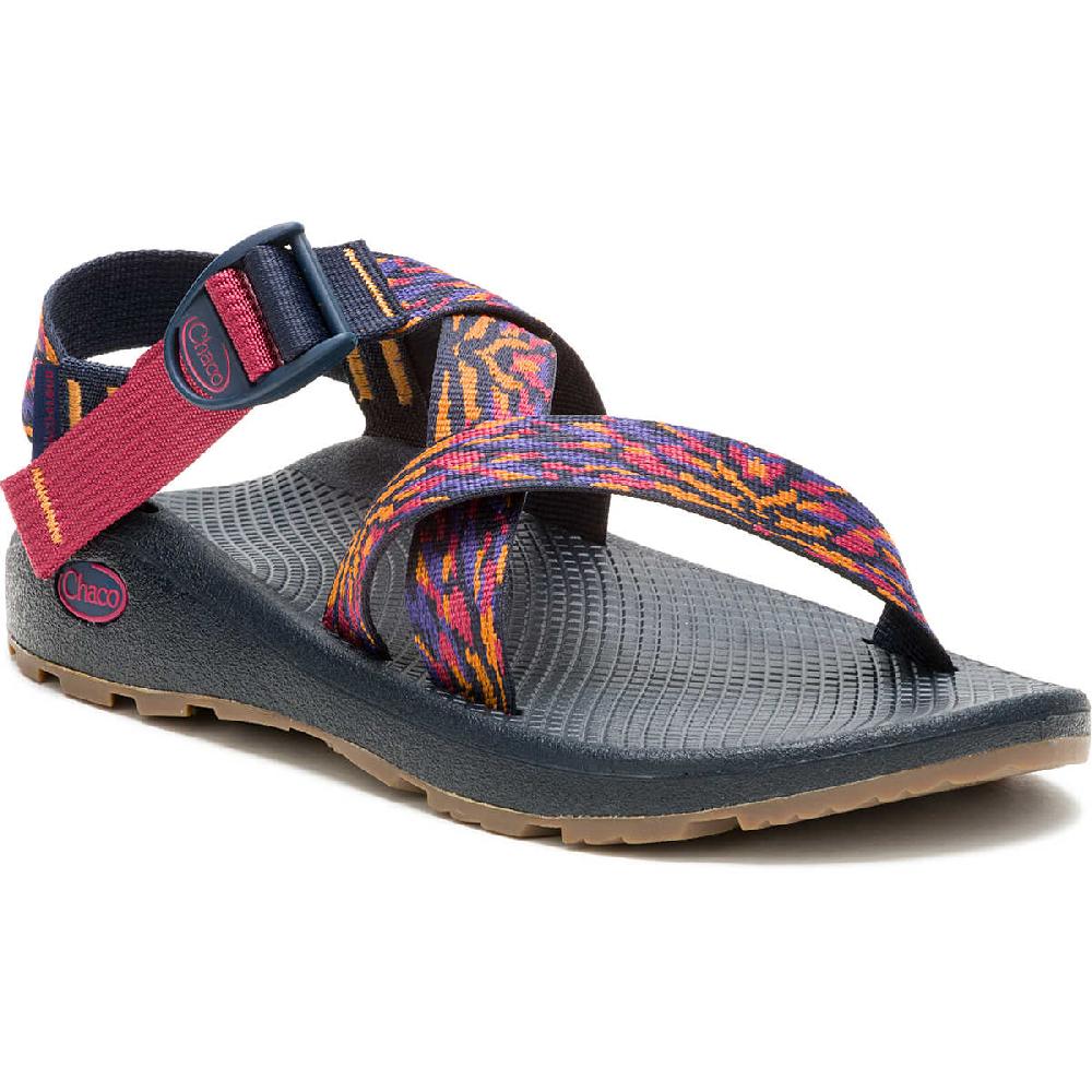 chaco Men's Z/Cloud Adjustable Strap Cushioned Sandal Flare Shadow