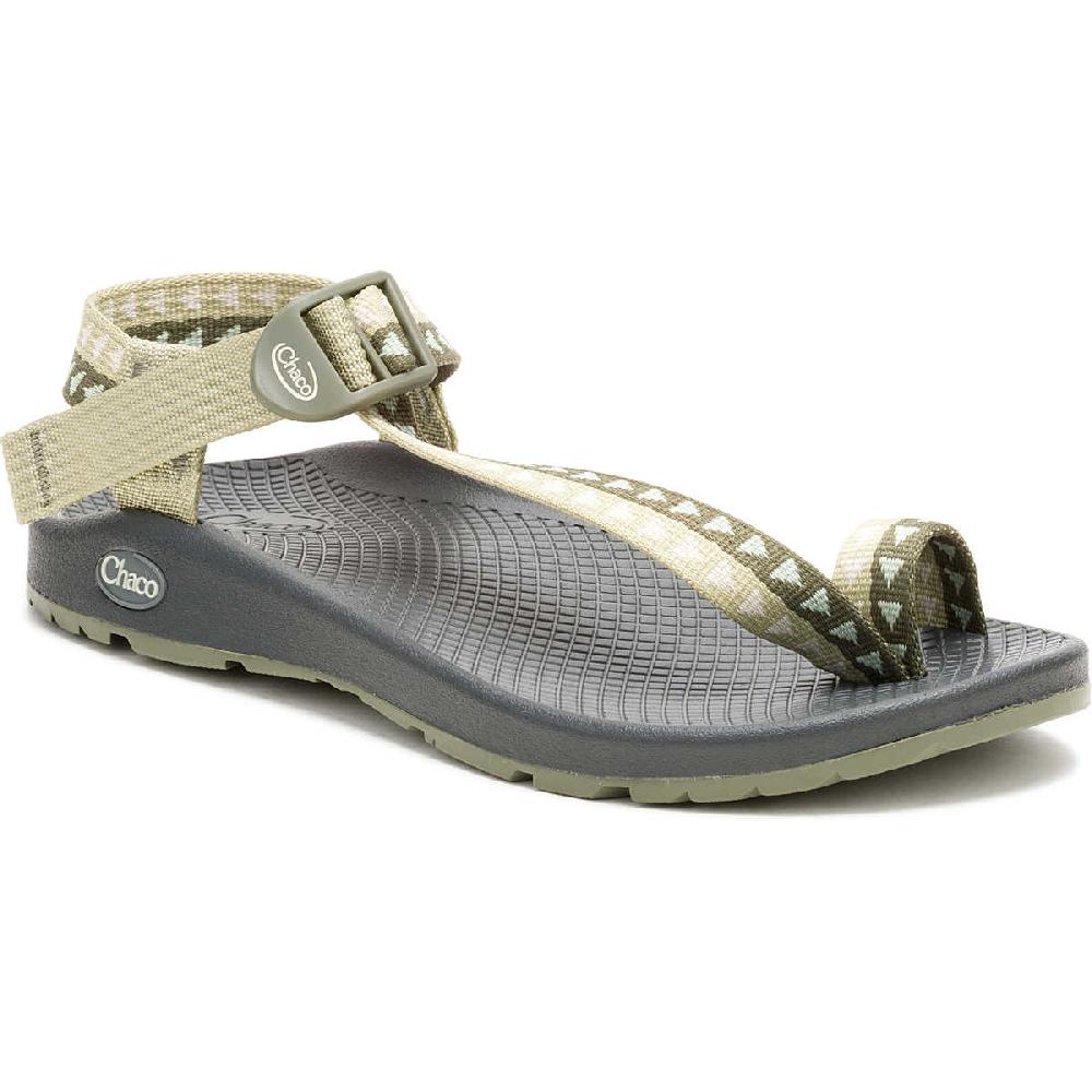 chaco Women's Bodhi Adjustable Strap Classic Sandal Wedge Muted Sage
