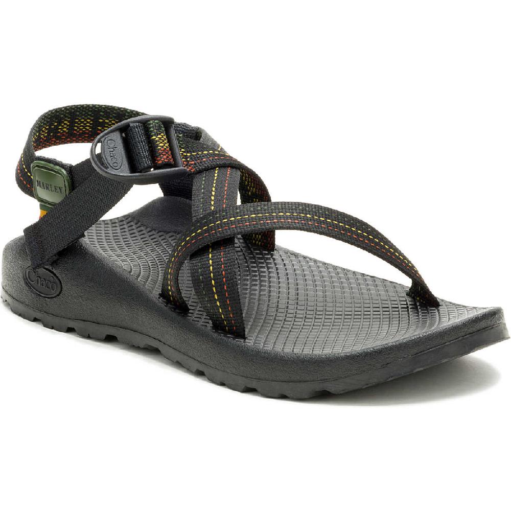 chaco Women's Chaco x Bob Marley Wide Width Z/1 Classic Sandal One Love Lines