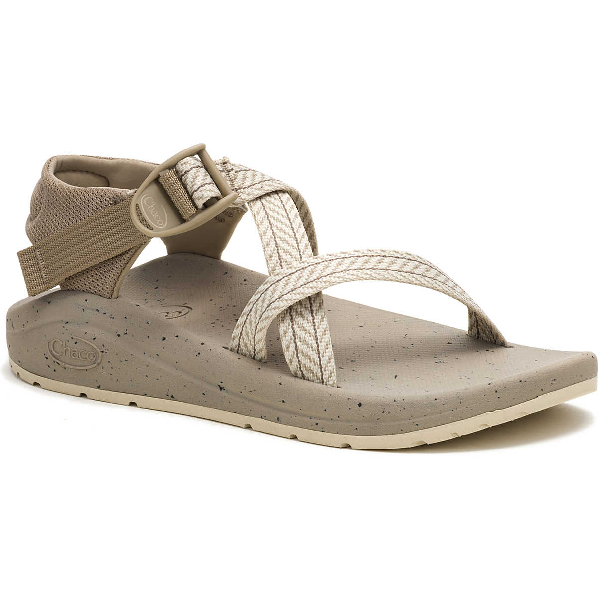 Chaco Women's CushZ Extra Cushioned Sandal Frond Dark Vanilla