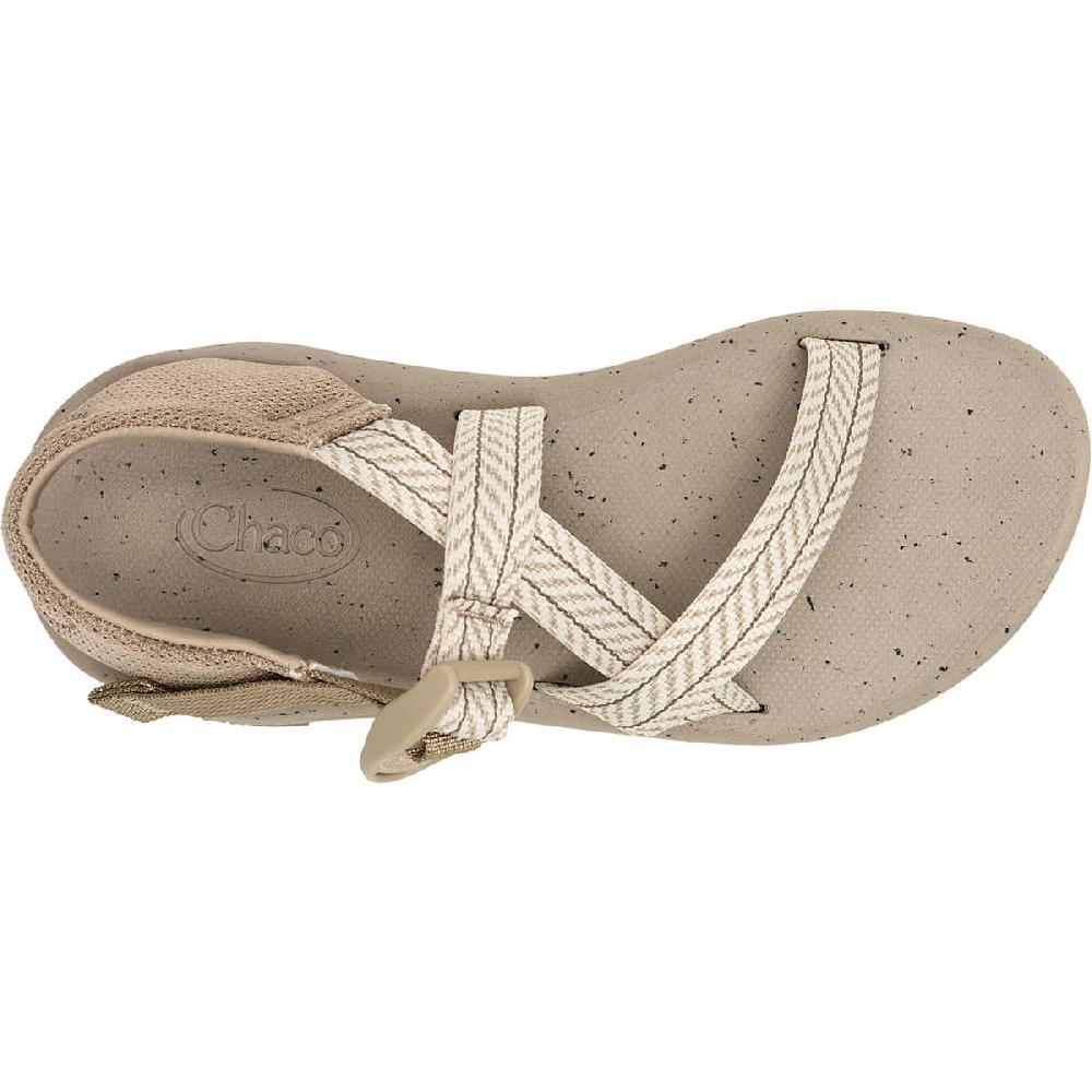 Chaco Women's CushZ Extra Cushioned Sandal Frond Dark Vanilla