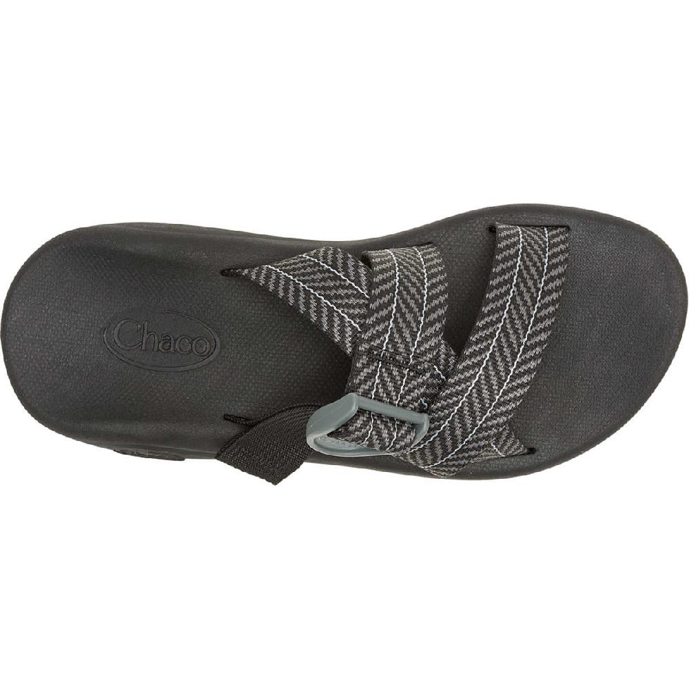 Chaco Women's CushZ Extra Cushioned Slide Frond Black