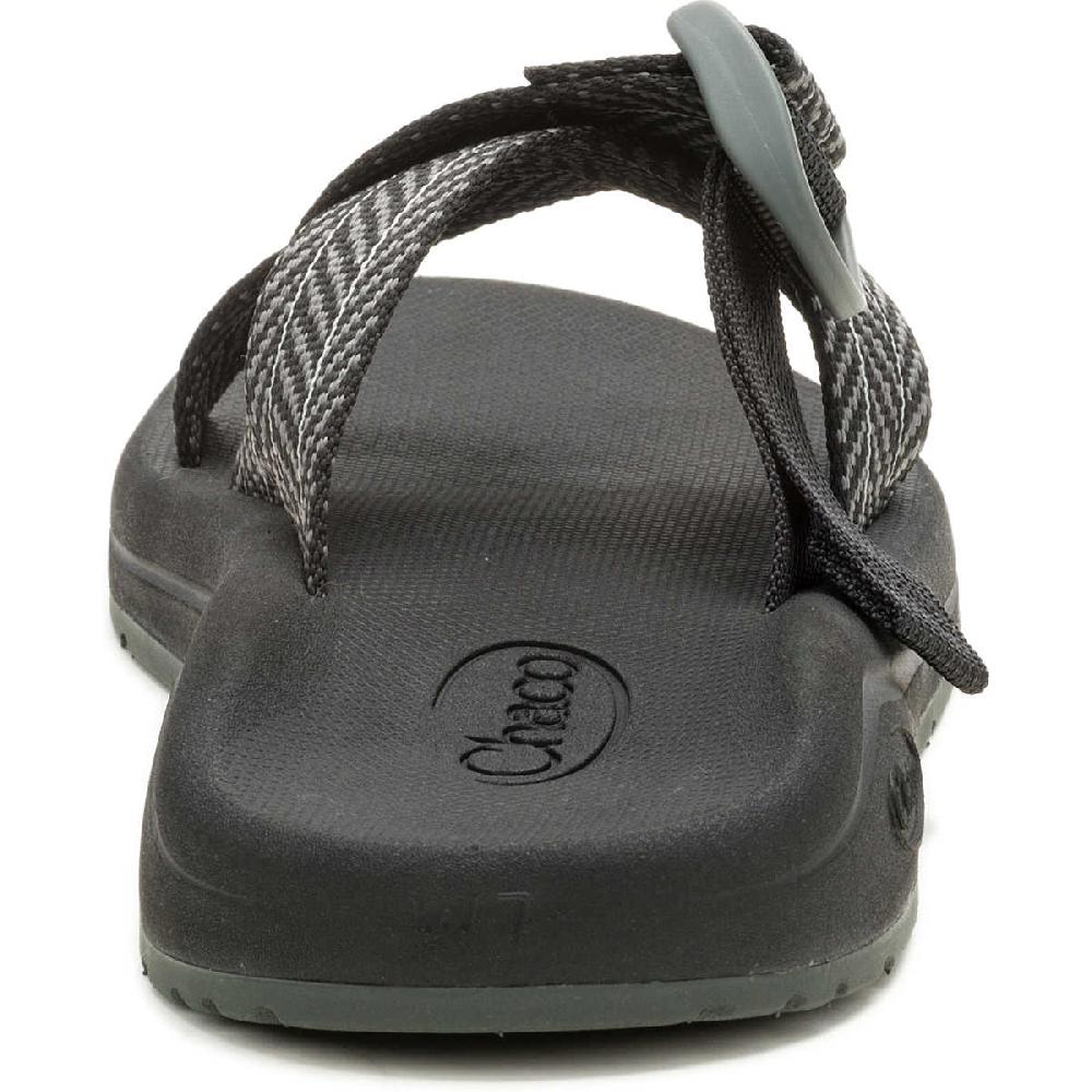 Chaco Women's CushZ Extra Cushioned Slide Frond Black