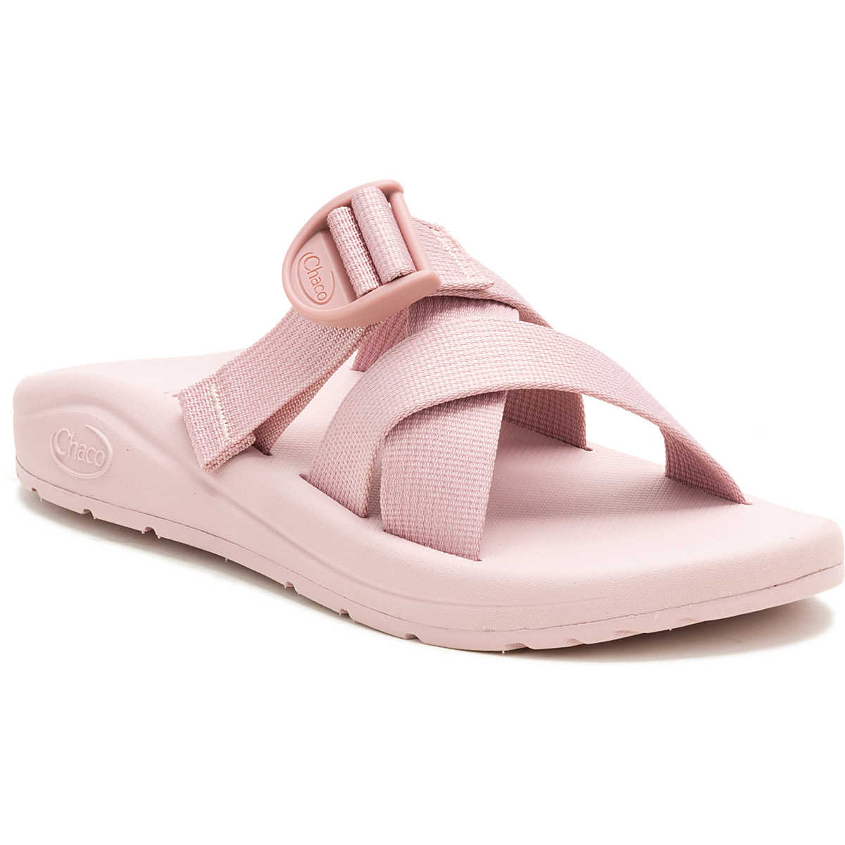 chaco Women's CushZ Extra Cushioned Slide Rose Quartz