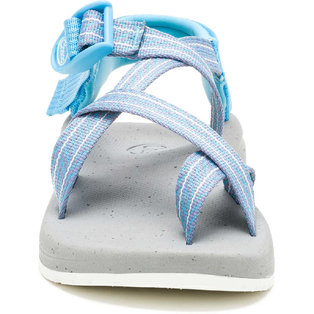 Chaco Women's CushZ Toe-Loop Extra Cushioned Sandal Frond Pacific