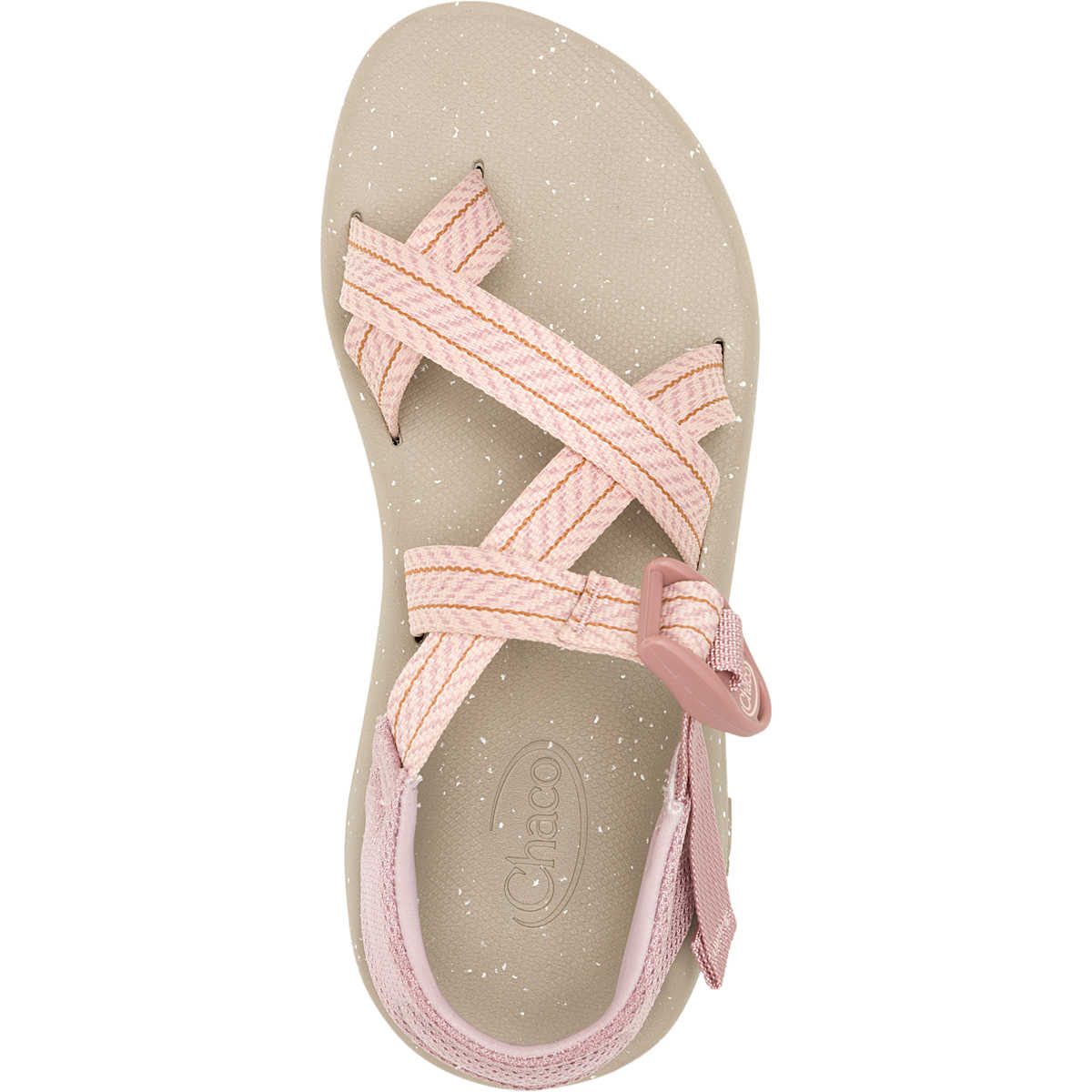 Chaco Women's CushZ Toe-Loop Extra Cushioned Sandal Frond Pink Salt