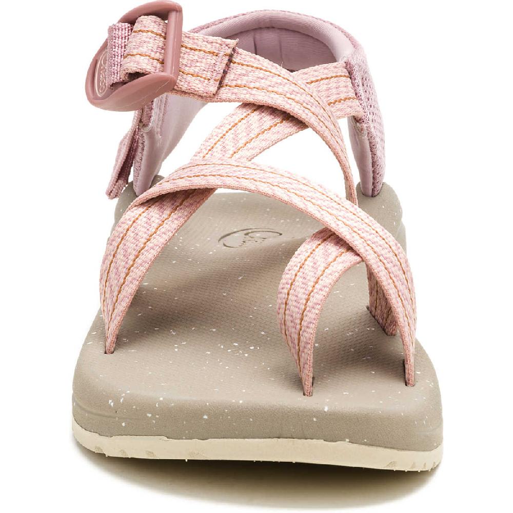 Chaco Women's CushZ Toe-Loop Extra Cushioned Sandal Frond Pink Salt