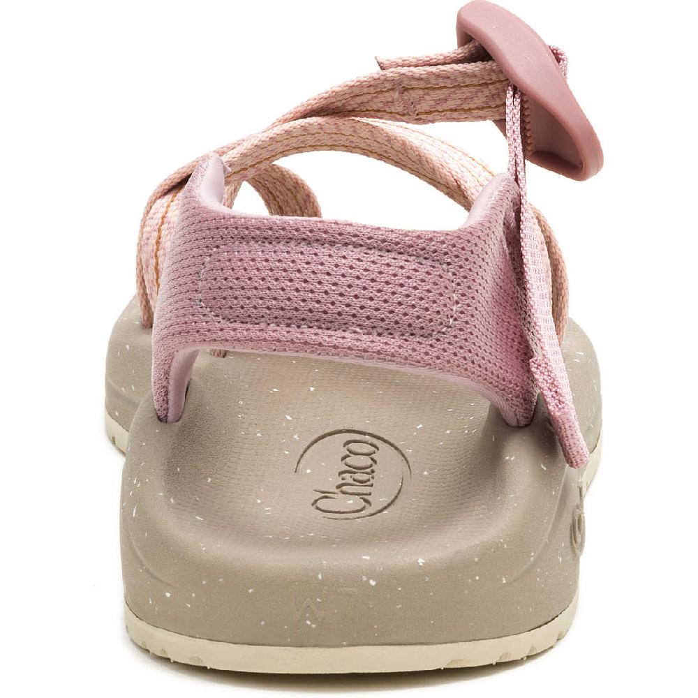 Chaco Women's CushZ Toe-Loop Extra Cushioned Sandal Frond Pink Salt