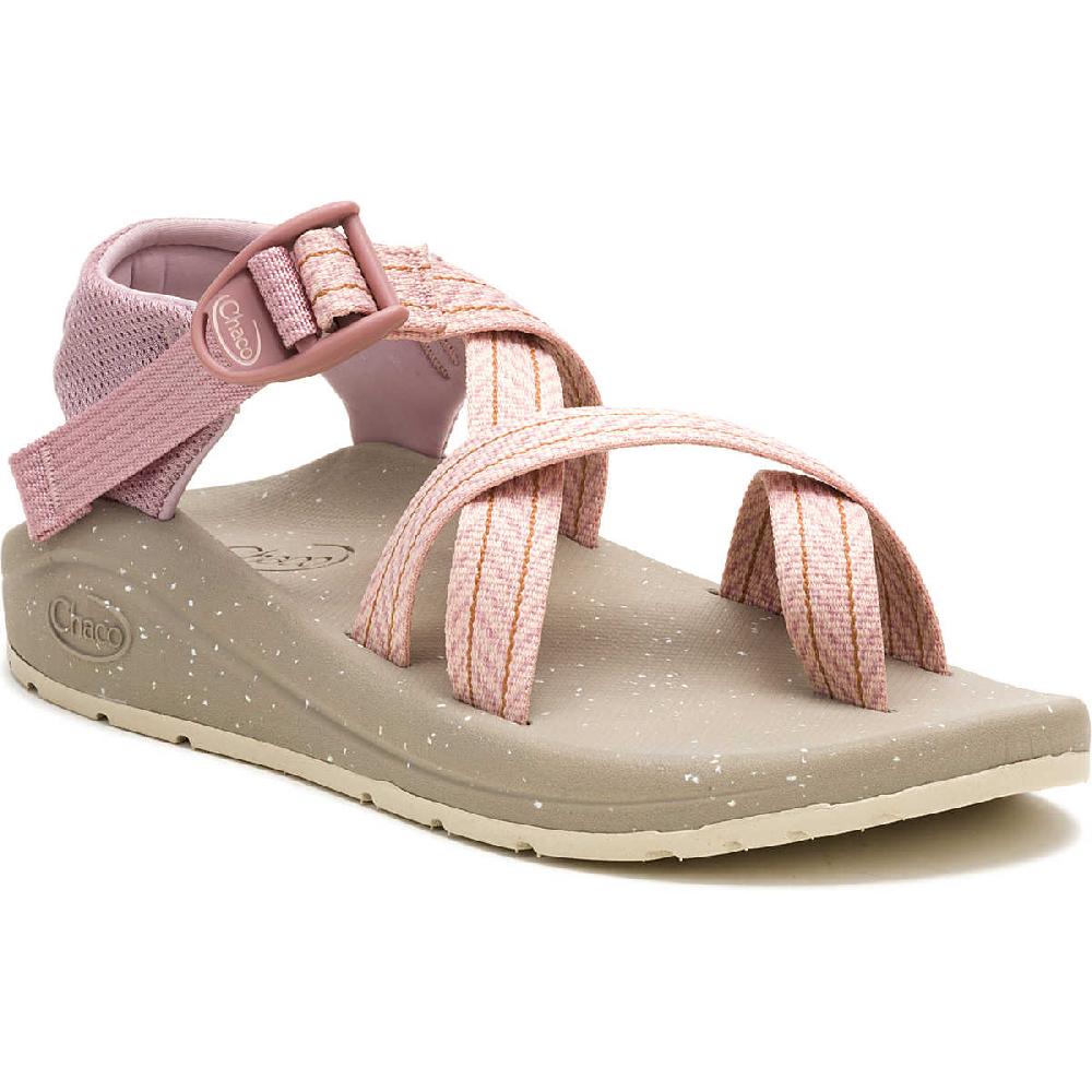 chaco Women's CushZ Toe-Loop Extra Cushioned Sandal Frond Pink Salt