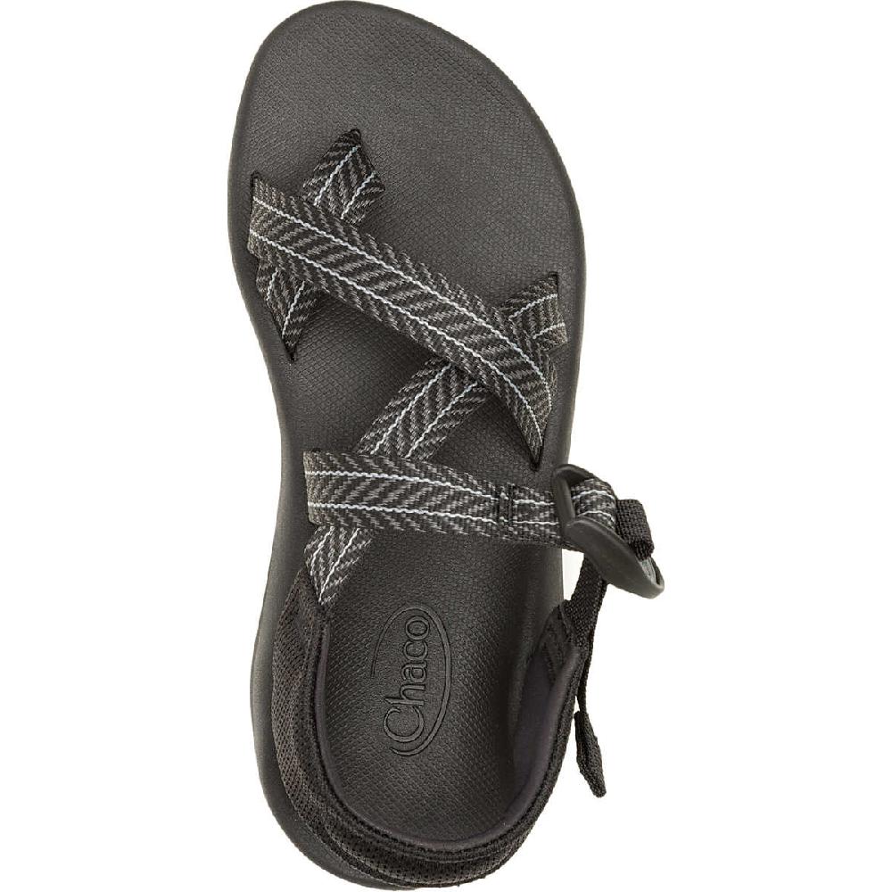 Chaco Women's CushZ Toe-Loop Extra Cushioned Sandal Frond Black