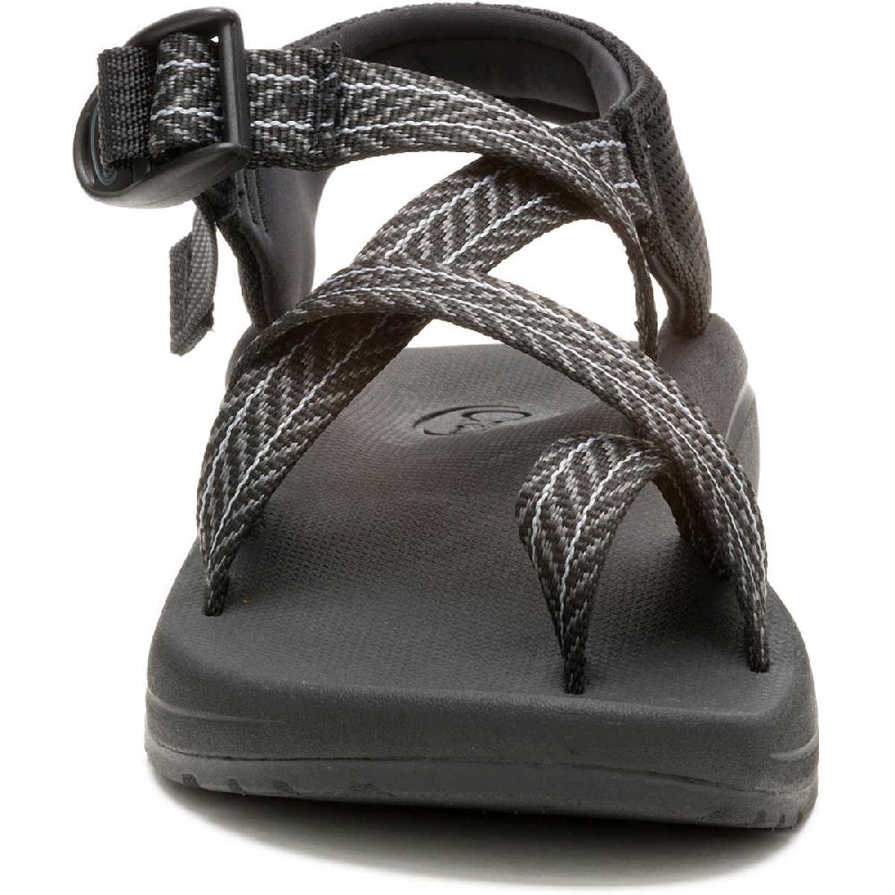 Chaco Women's CushZ Toe-Loop Extra Cushioned Sandal Frond Black