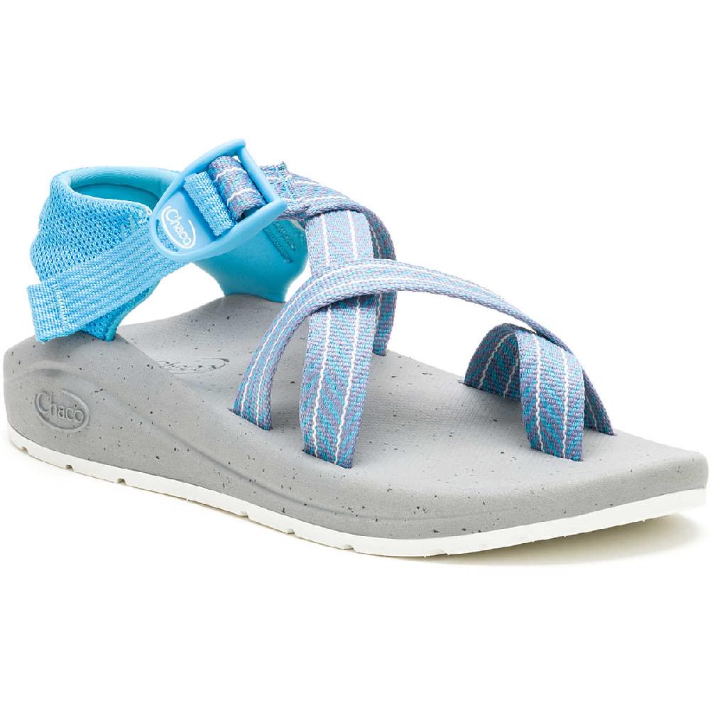 chaco Women's CushZ Toe-Loop Extra Cushioned Sandal Frond Pacific