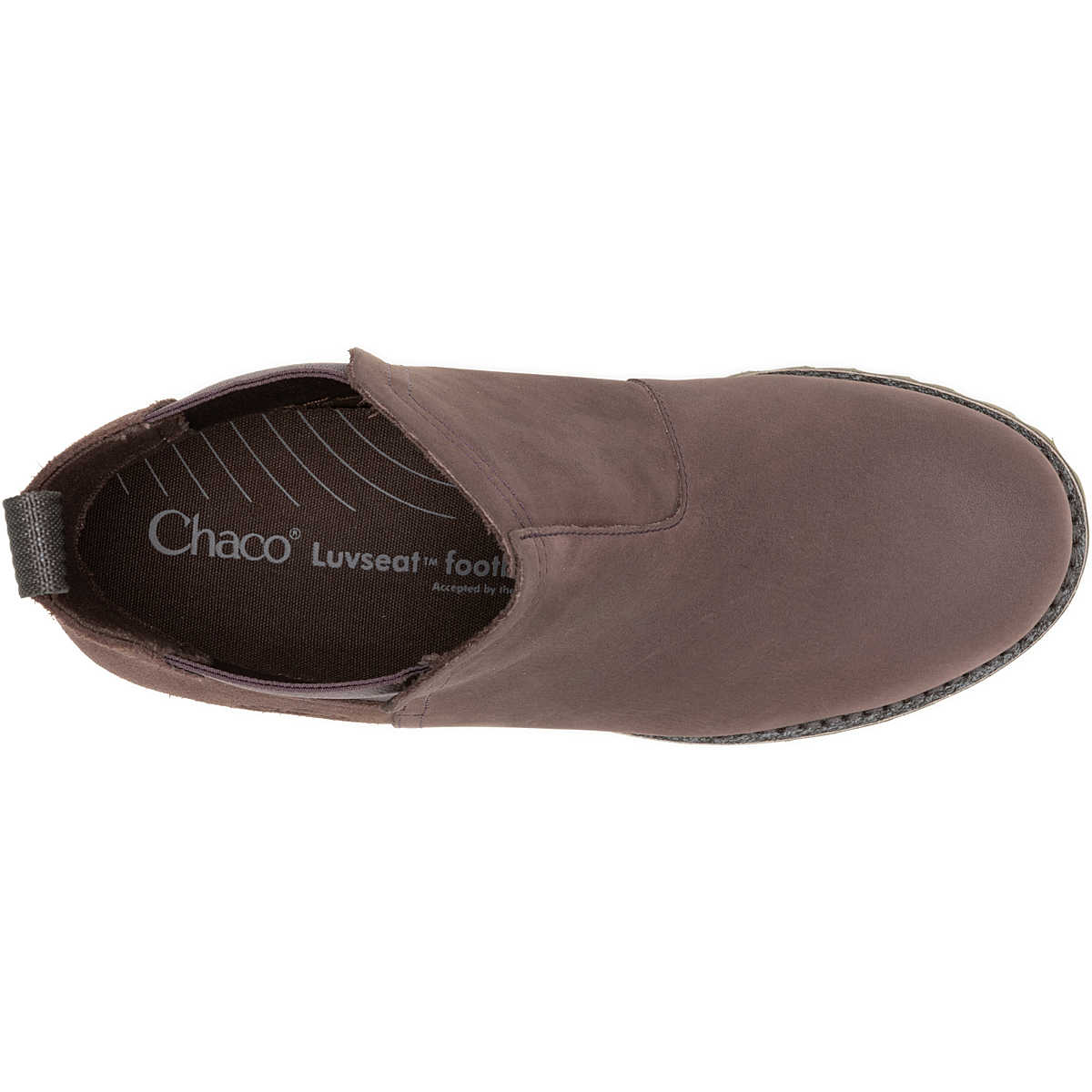 Chaco Women's Fields Chelsea Waterproof Boot Chocolate Merlot