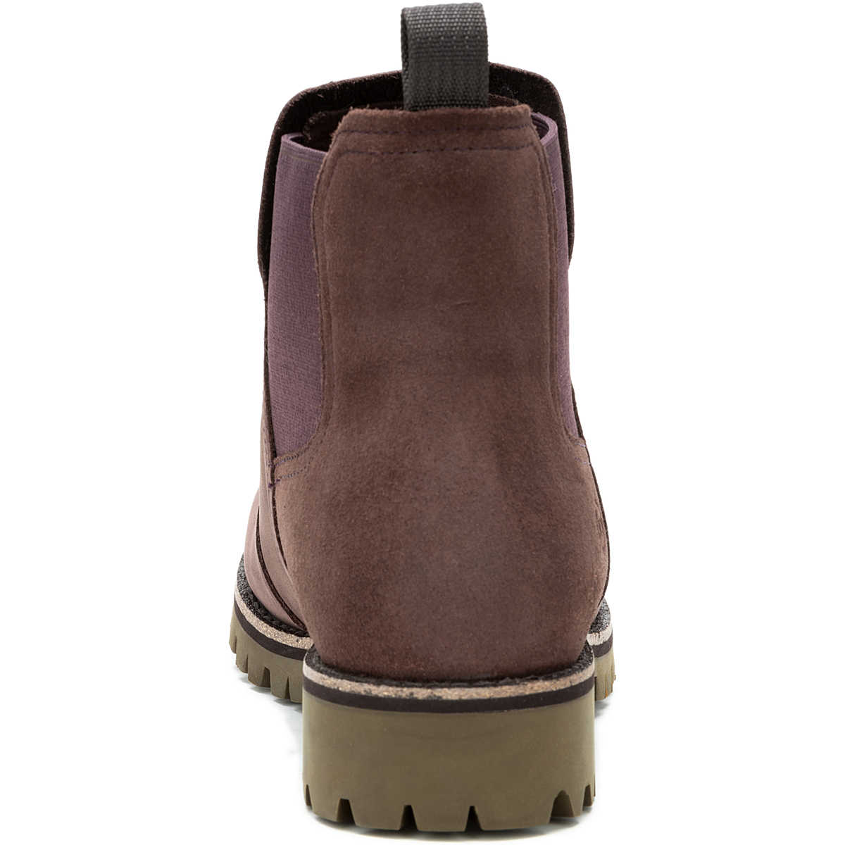 Chaco Women's Fields Chelsea Waterproof Boot Chocolate Merlot