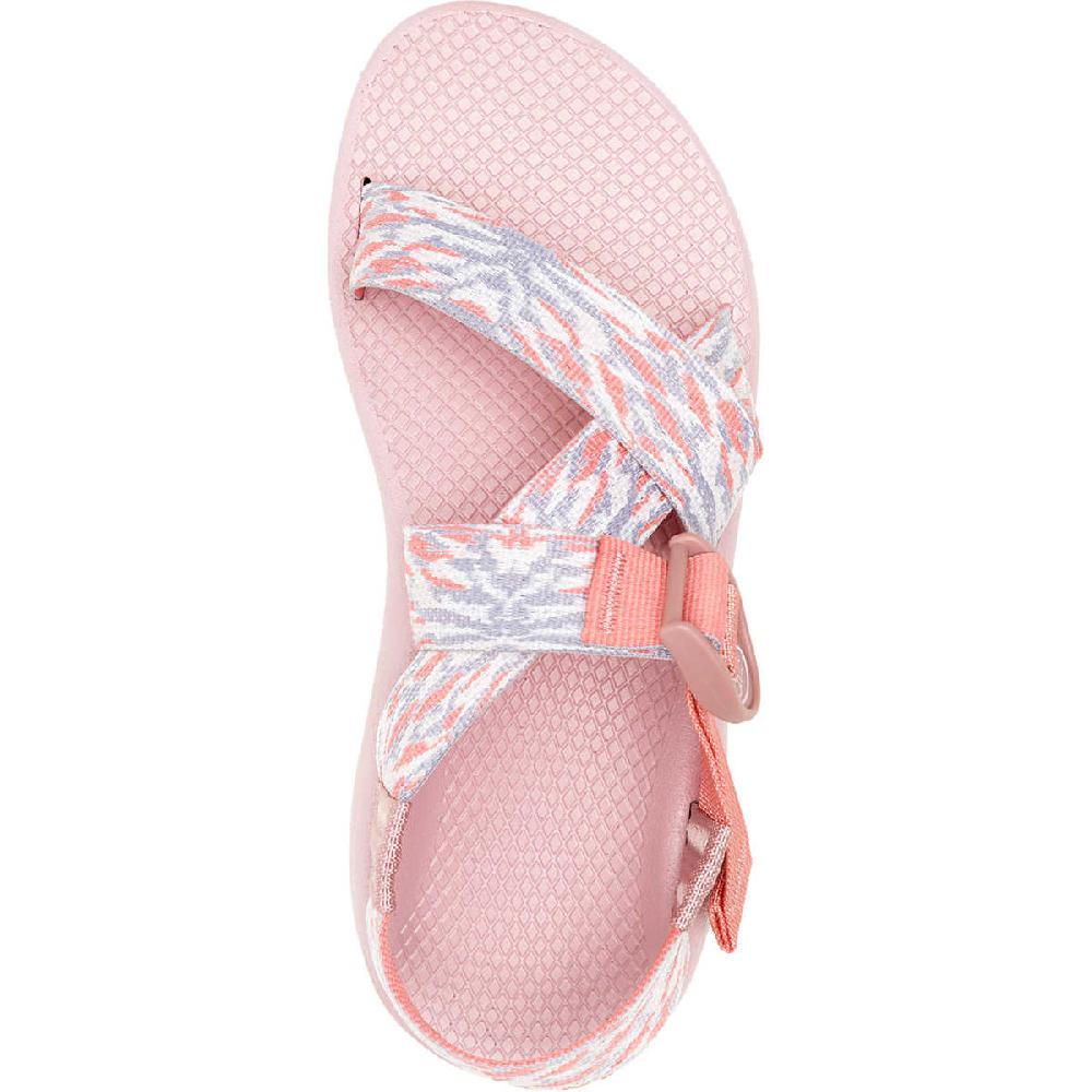 Chaco Women's Mega Z/1 Wide-Strap Classic Sandal Flare Lilac Blush