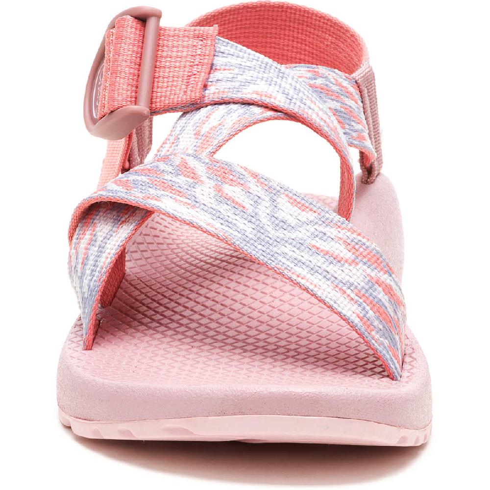 Chaco Women's Mega Z/1 Wide-Strap Classic Sandal Flare Lilac Blush