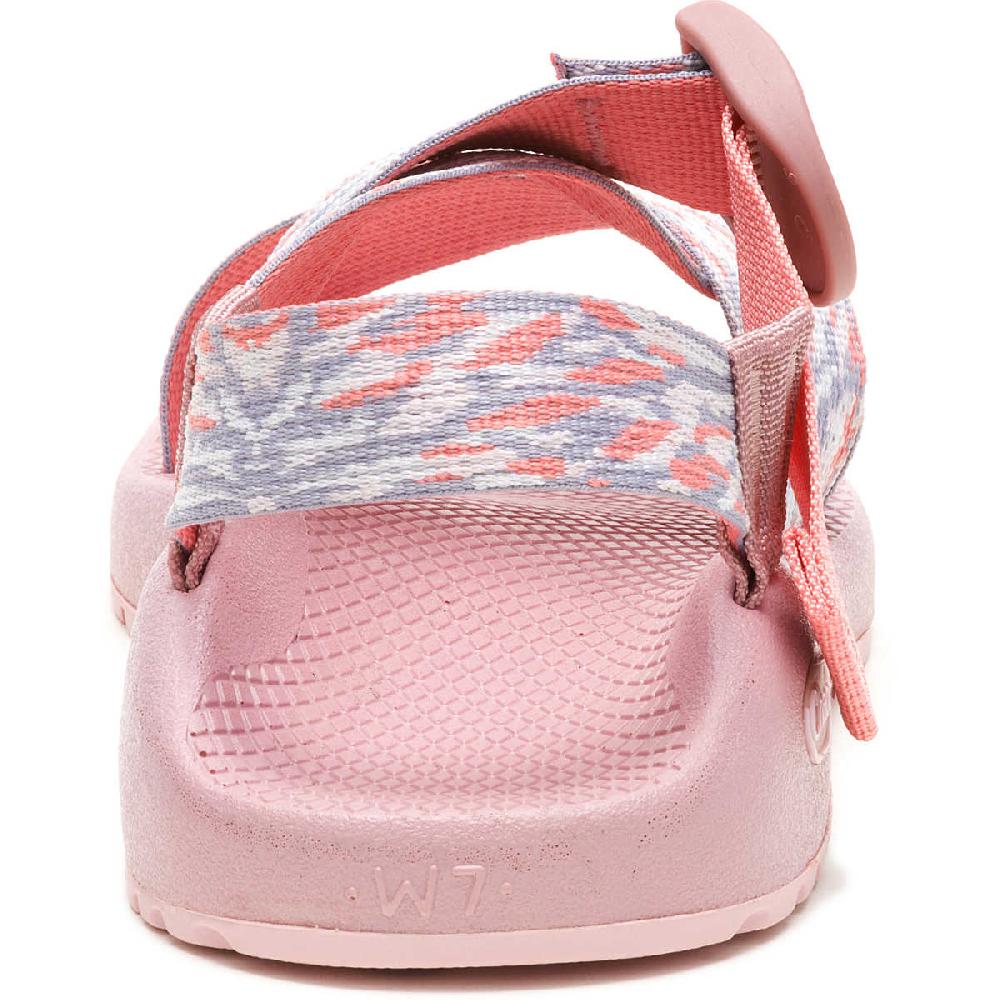 Chaco Women's Mega Z/1 Wide-Strap Classic Sandal Flare Lilac Blush