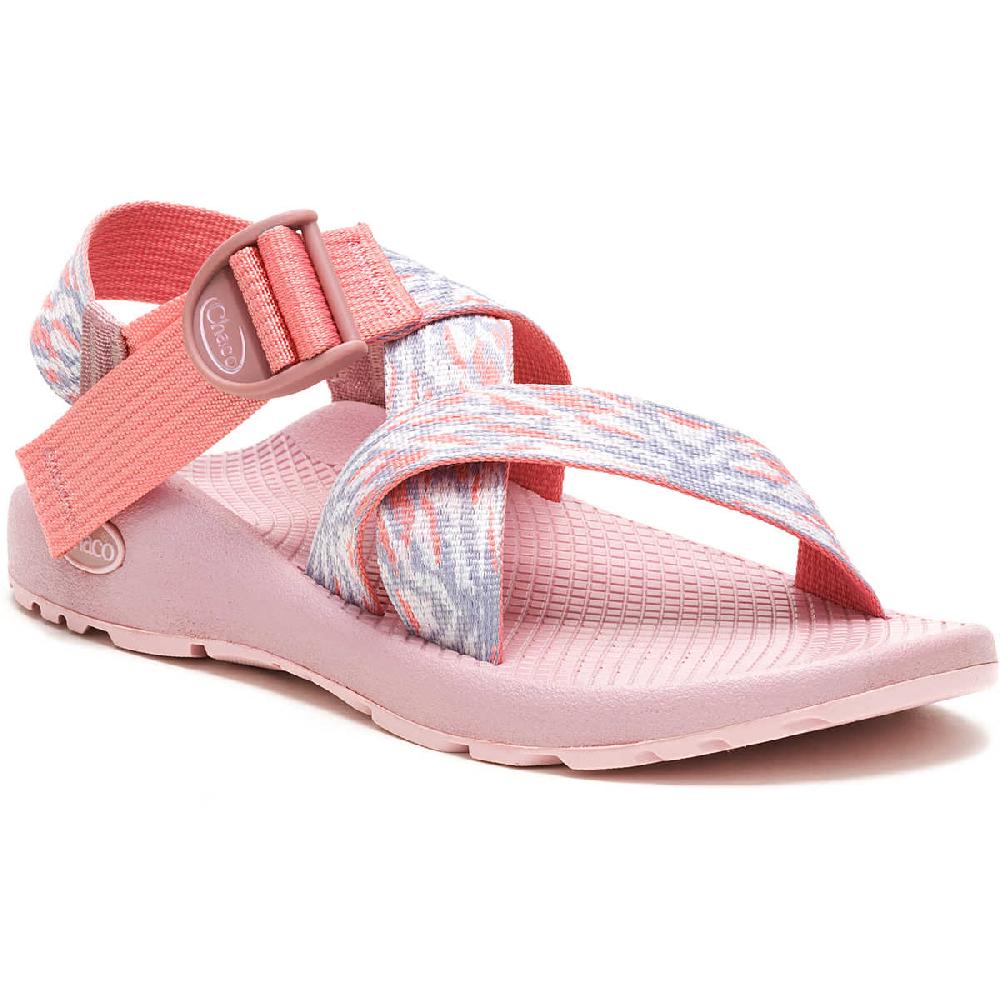 chaco Women's Mega Z/1 Wide-Strap Classic Sandal Flare Lilac Blush