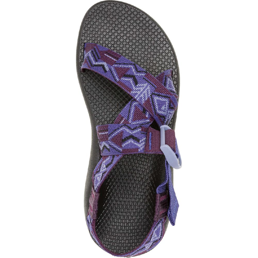 Chaco Women's Mega Z/1 Wide-Strap Classic Sandal Paddle Grape